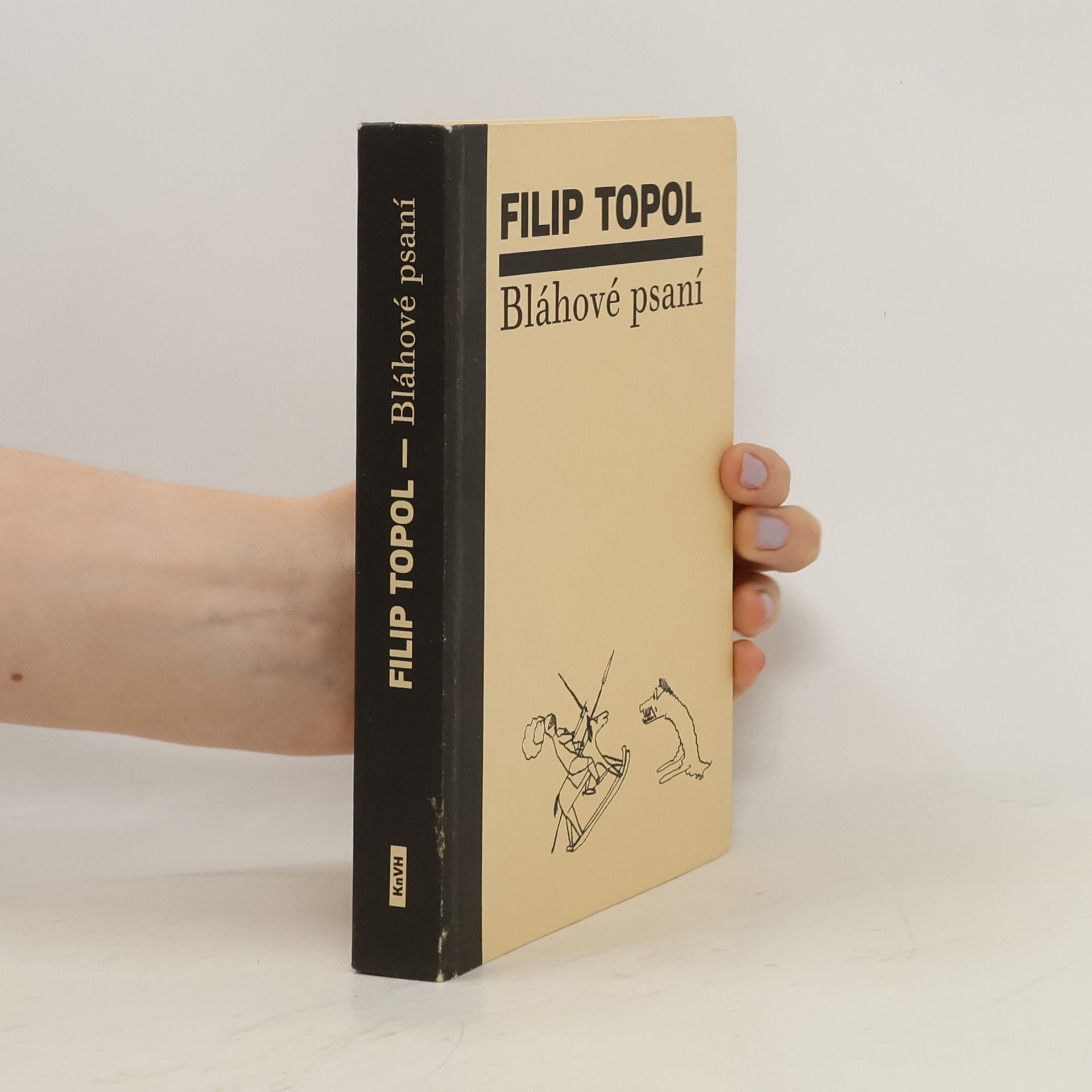 Filip Topol Bláhové psaní