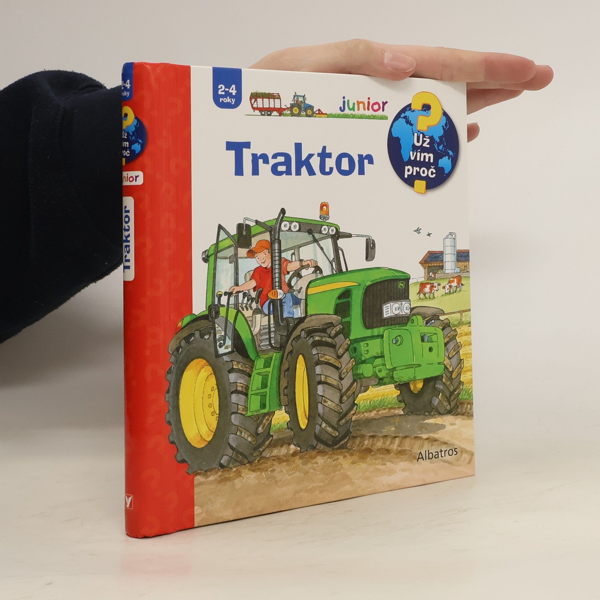 Andrea Erne Už vím proč. Traktor