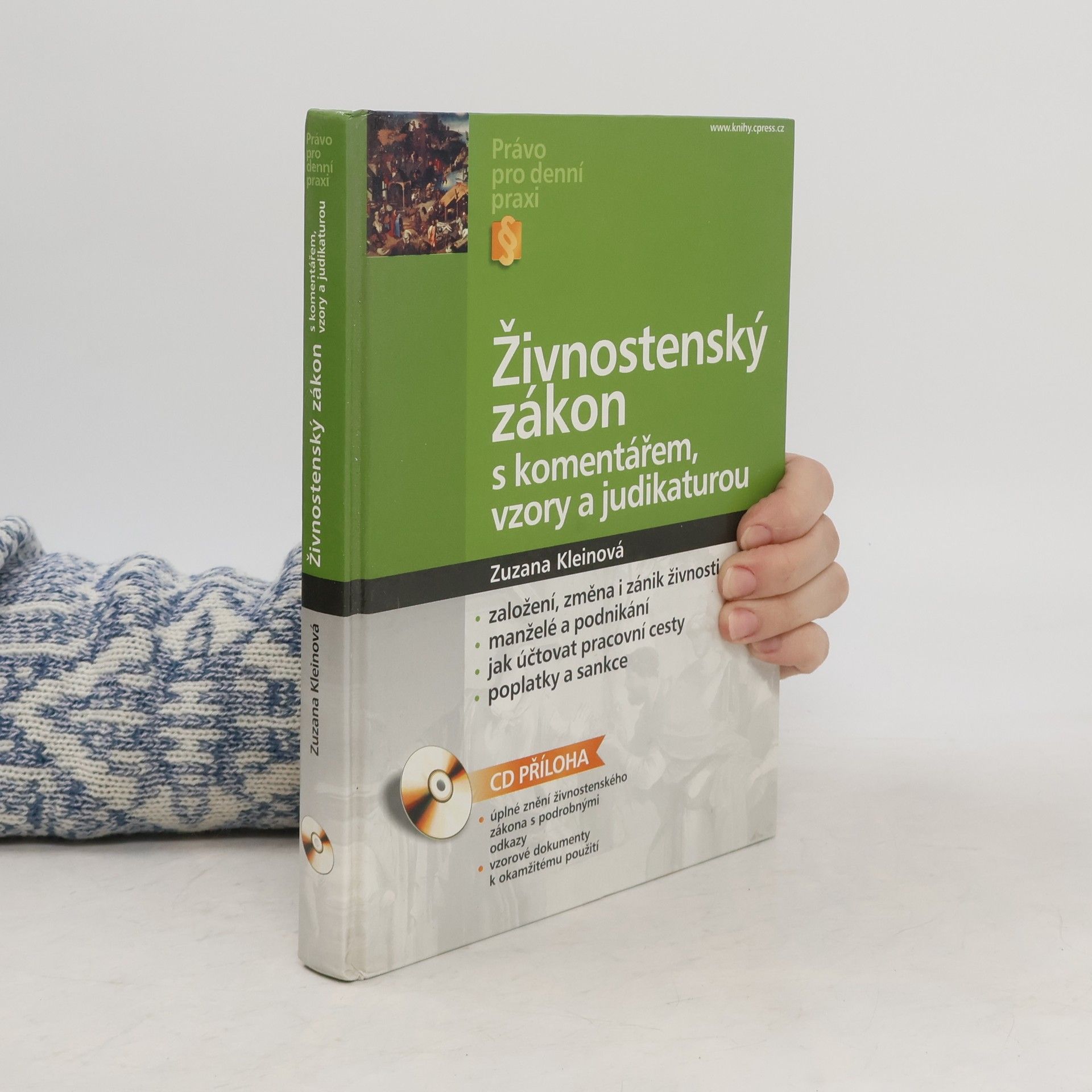 Zuzana Kleinová Živnostenský zákon