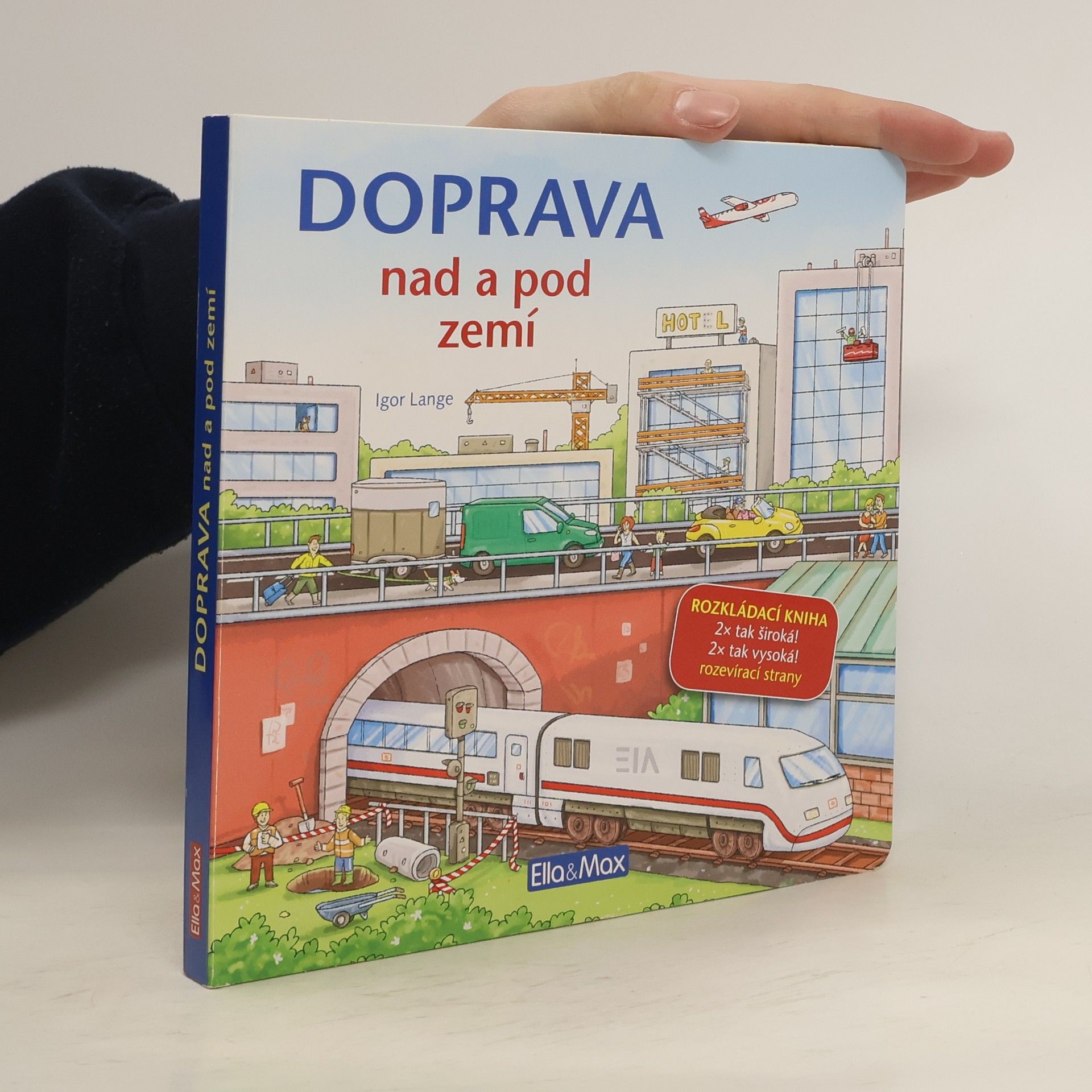 Igor Lange Doprava nad a pod zemí