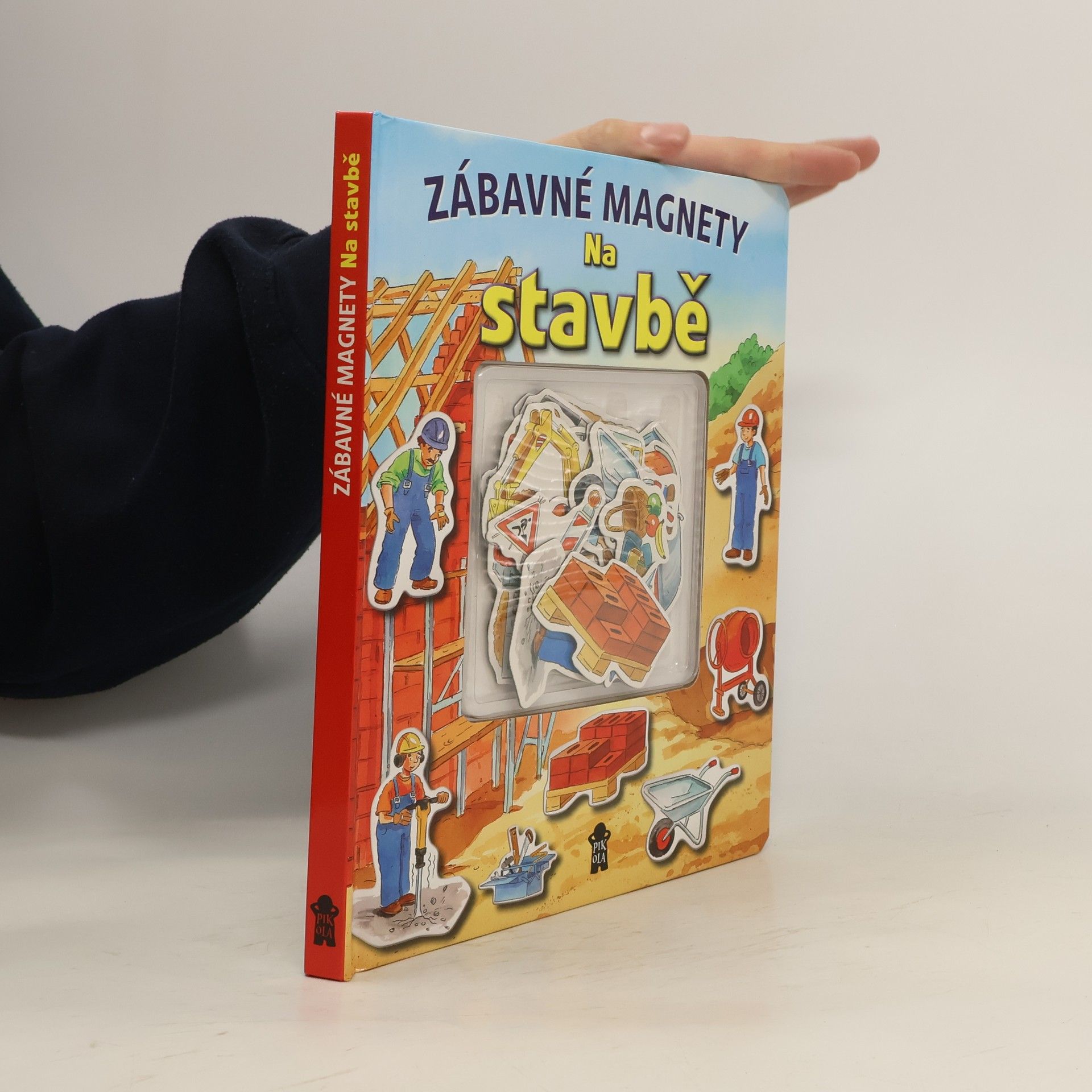 kolektiv Zábavné magnety : na stavbě