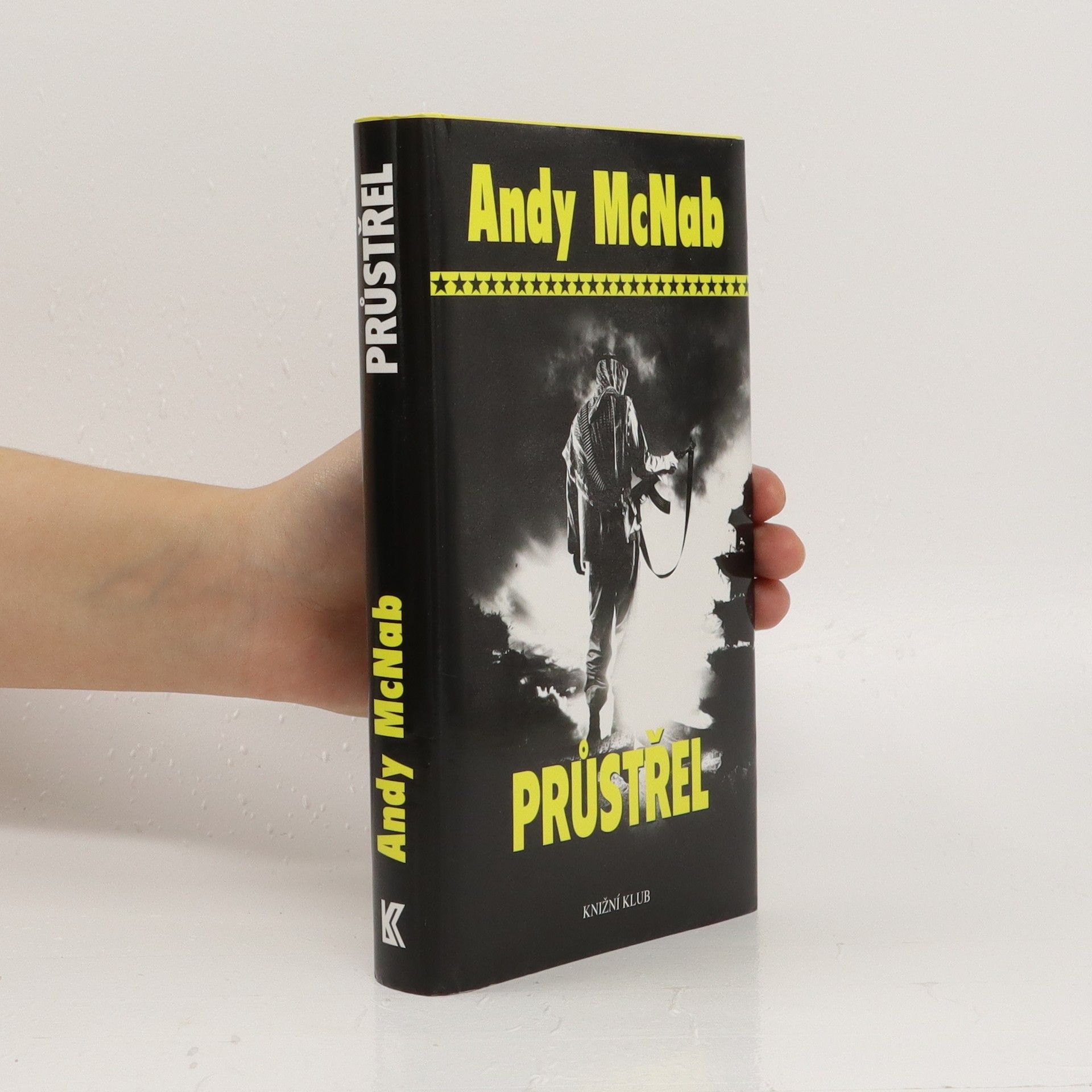 Andy McNab Průstřel