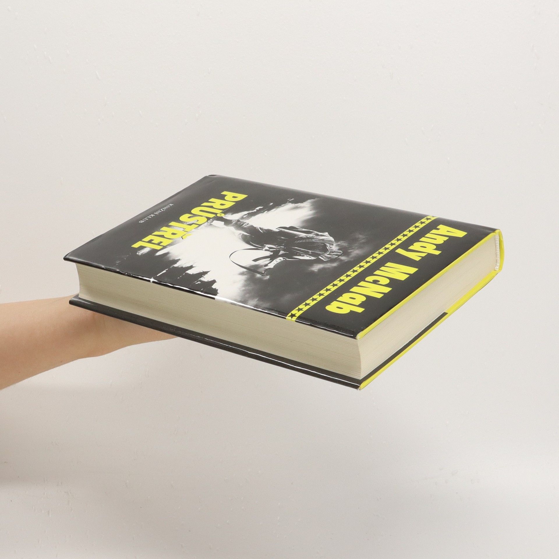 Andy McNab Průstřel