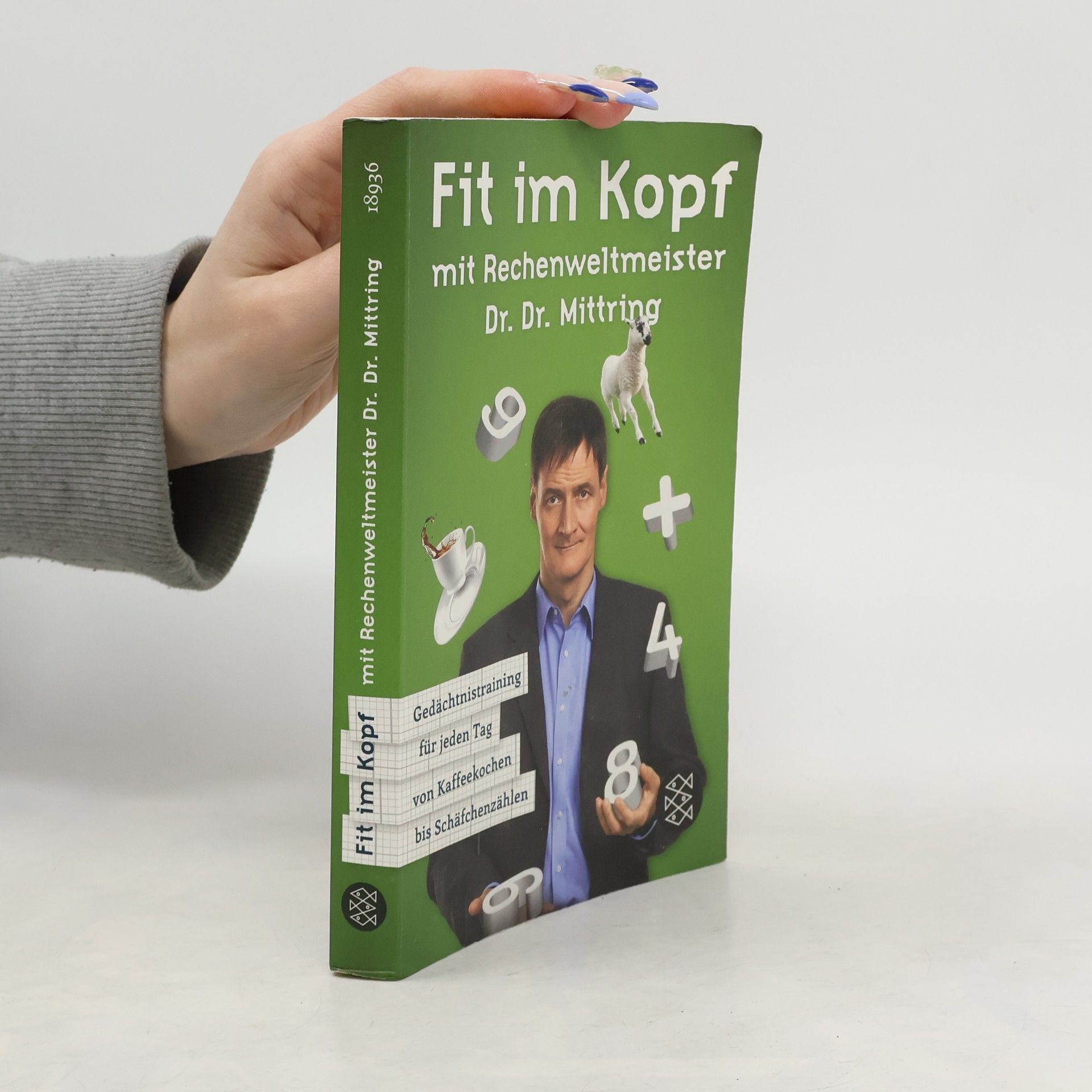 Gert Mittring Fit im Kopf mit Rechenweltmeister Dr. Dr. Mittring