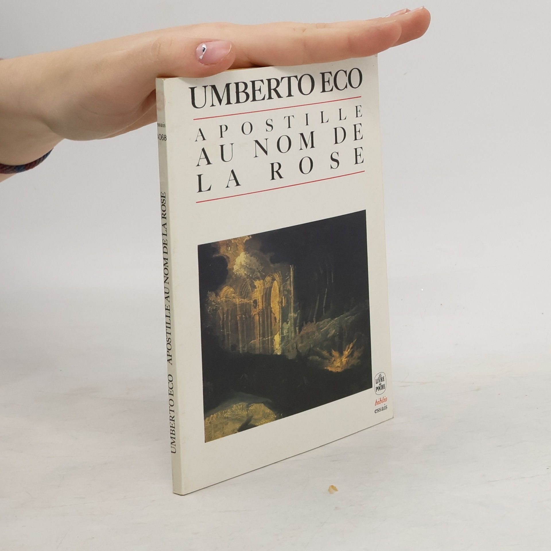 Umberto Eco Apostille au Nom de la rose