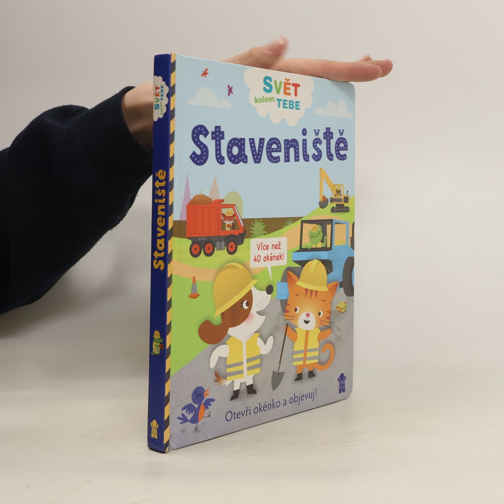 Ramon Olivera Svět kolem tebe. Staveniště