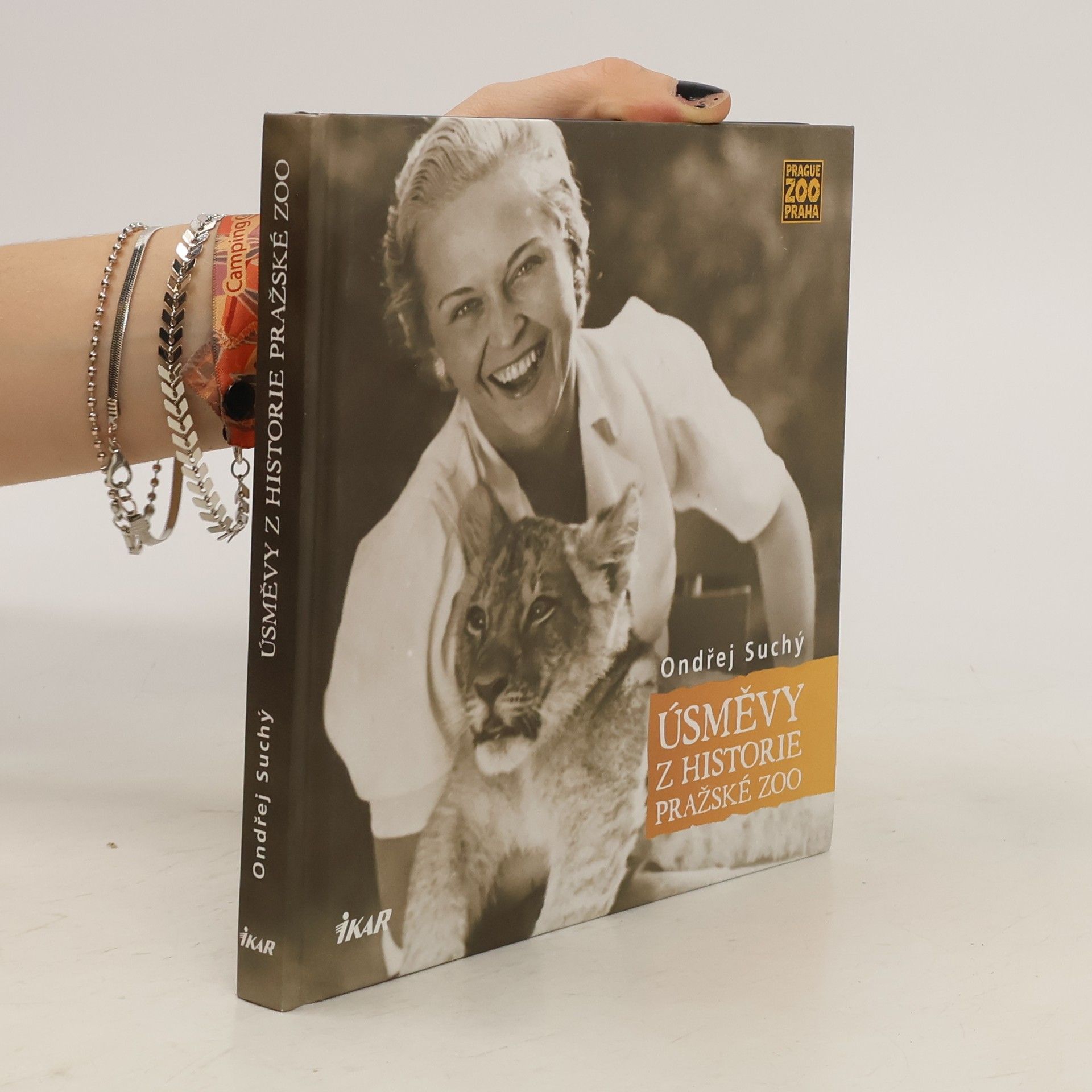 Ondřej Suchý Úsměvy z historie pražské ZOO