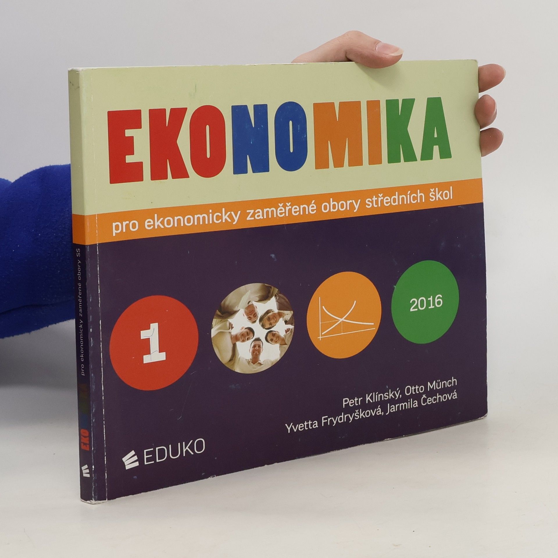 Jarmila Čechová Ekonomika pro ekonomicky zaměřené obory středních škol 1