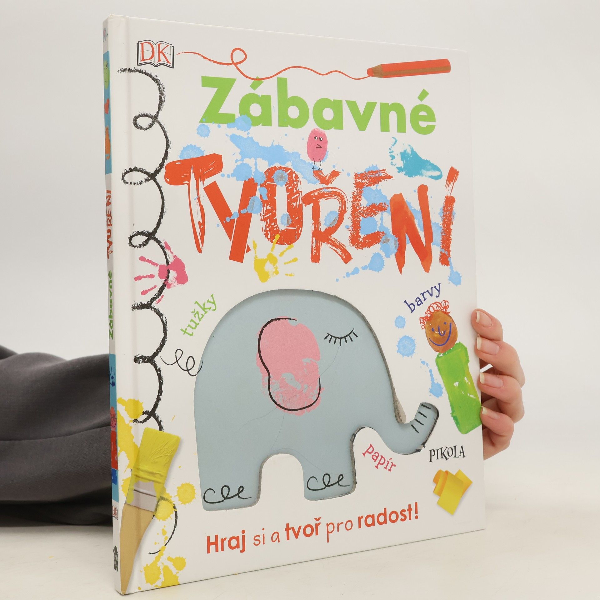 Lucie Kellnerová Kalvachová Zábavné tvoření