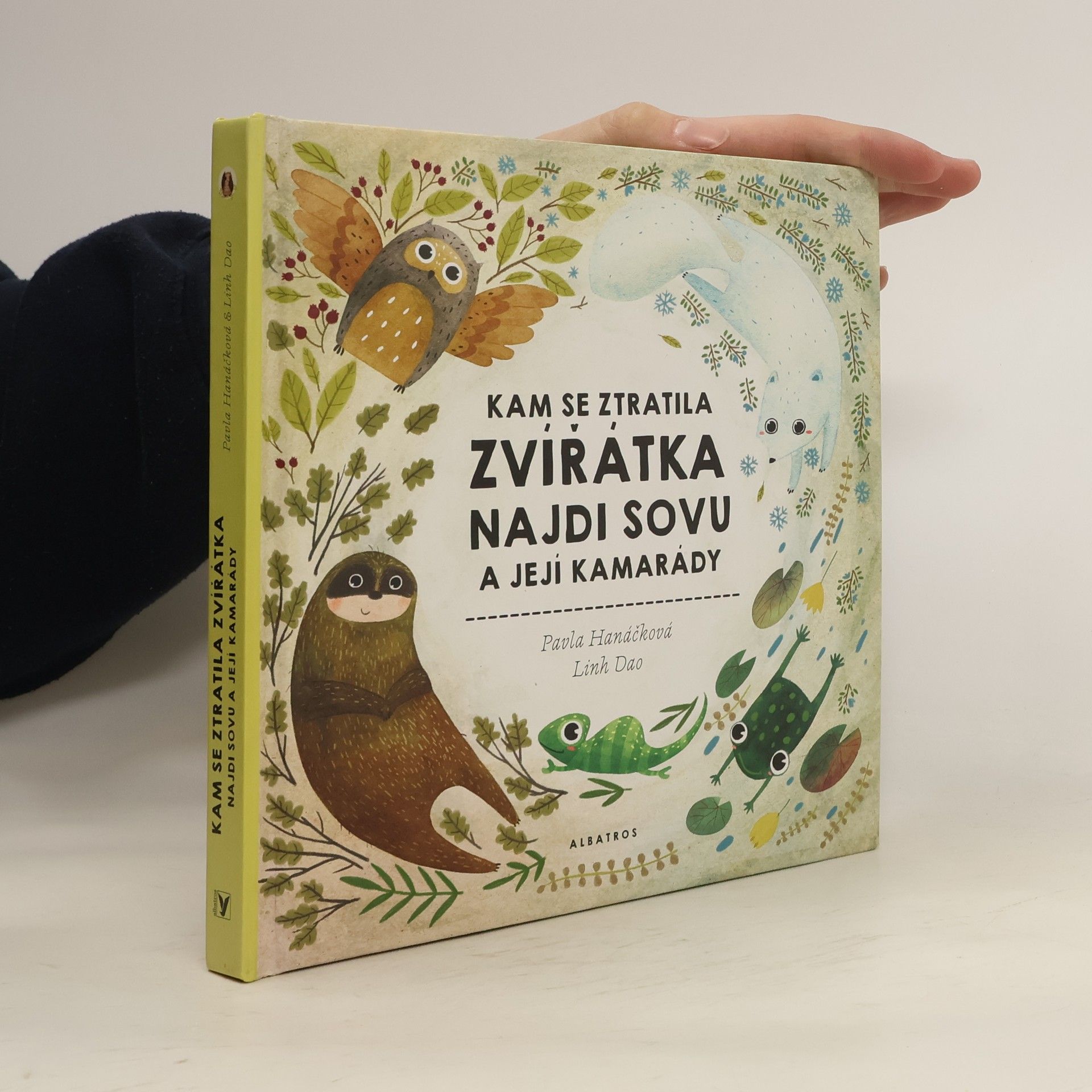 Pavla Hanáčková Kam se ztratila zvířátka