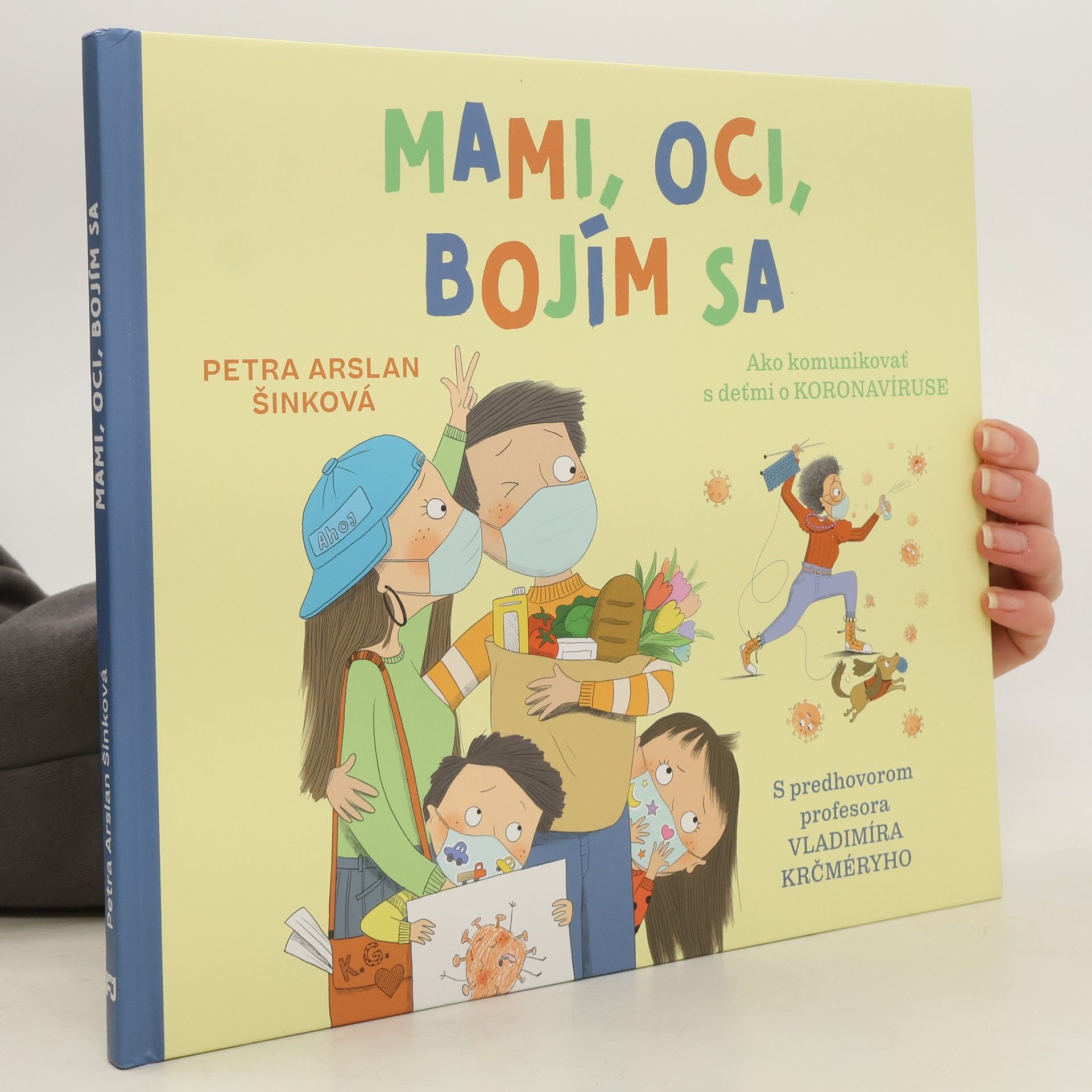 Petra Arslan Šinková Mami, oci, bojím sa