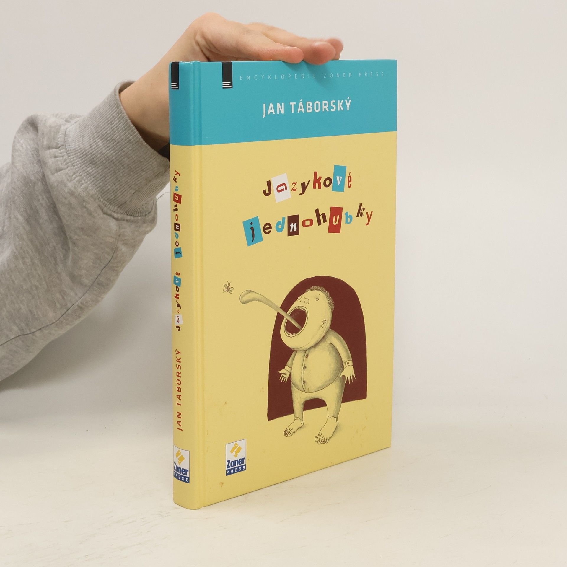 Jan Táborský Jazykové jednohubky