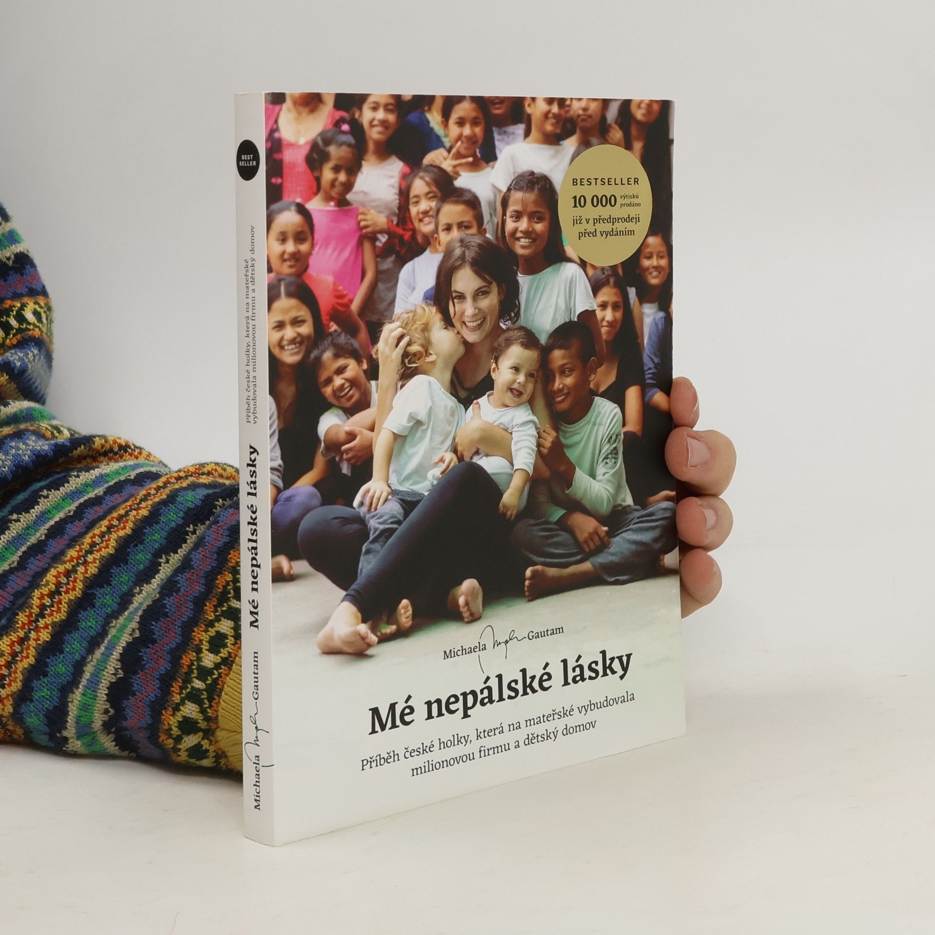 Michaela Gautam Mé nepálské lásky