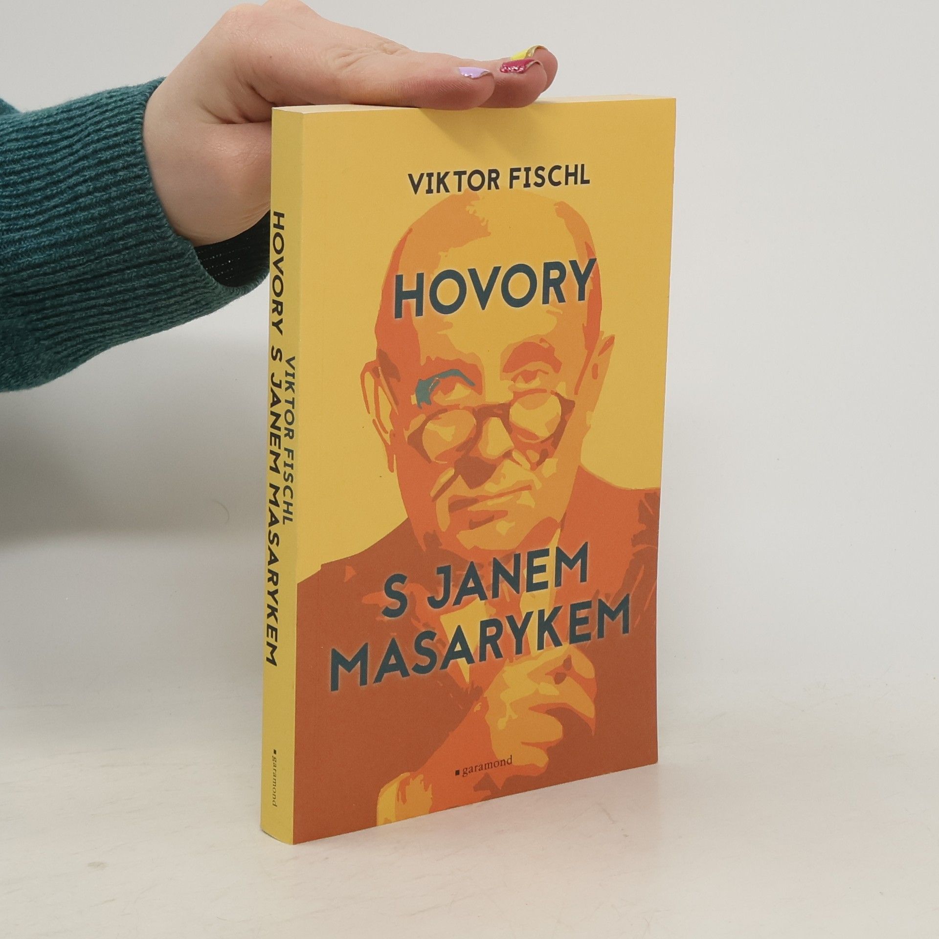 Viktor Fischl Hovory s Janem Masarykem
