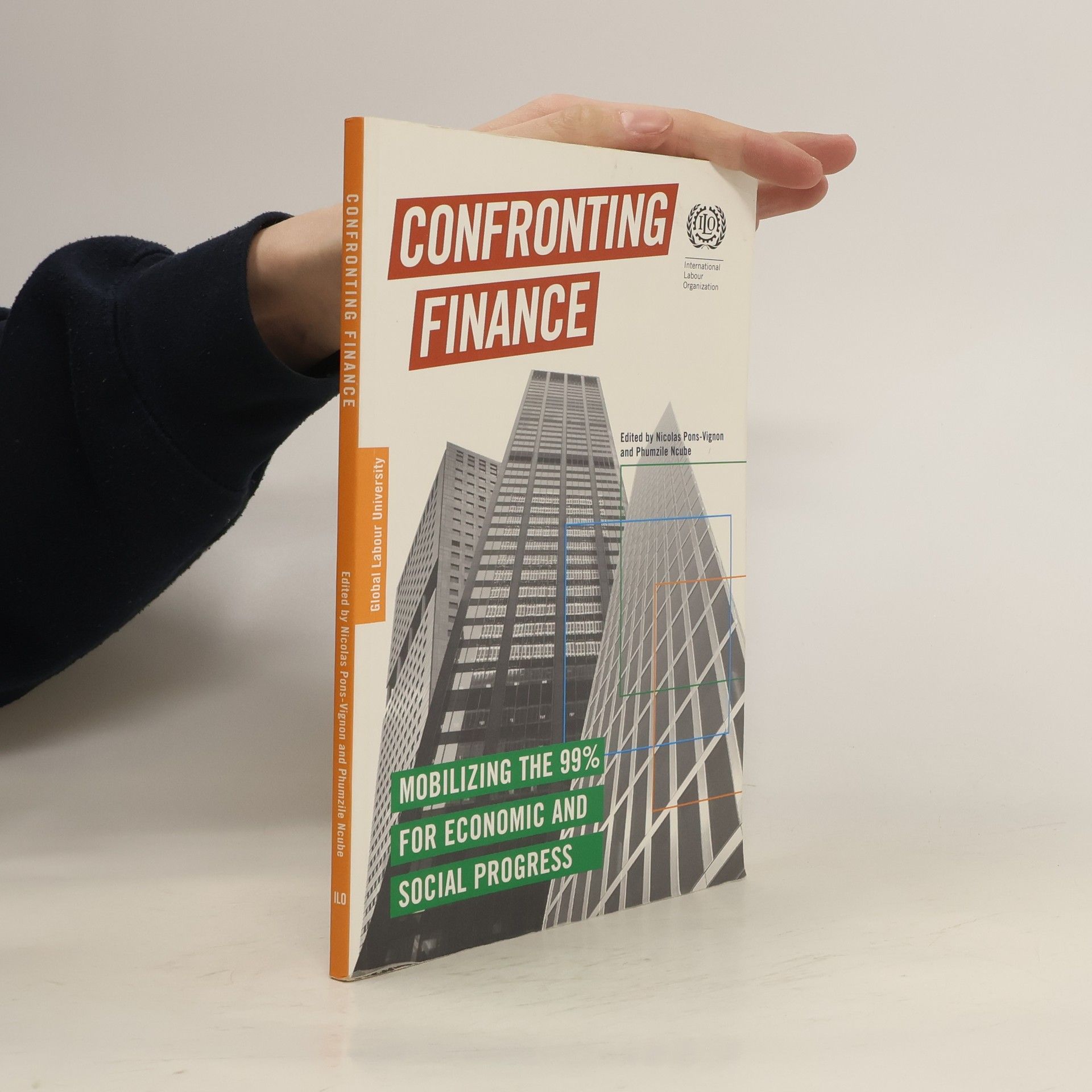 Nicolas Pons-Vignon Confronting Finance