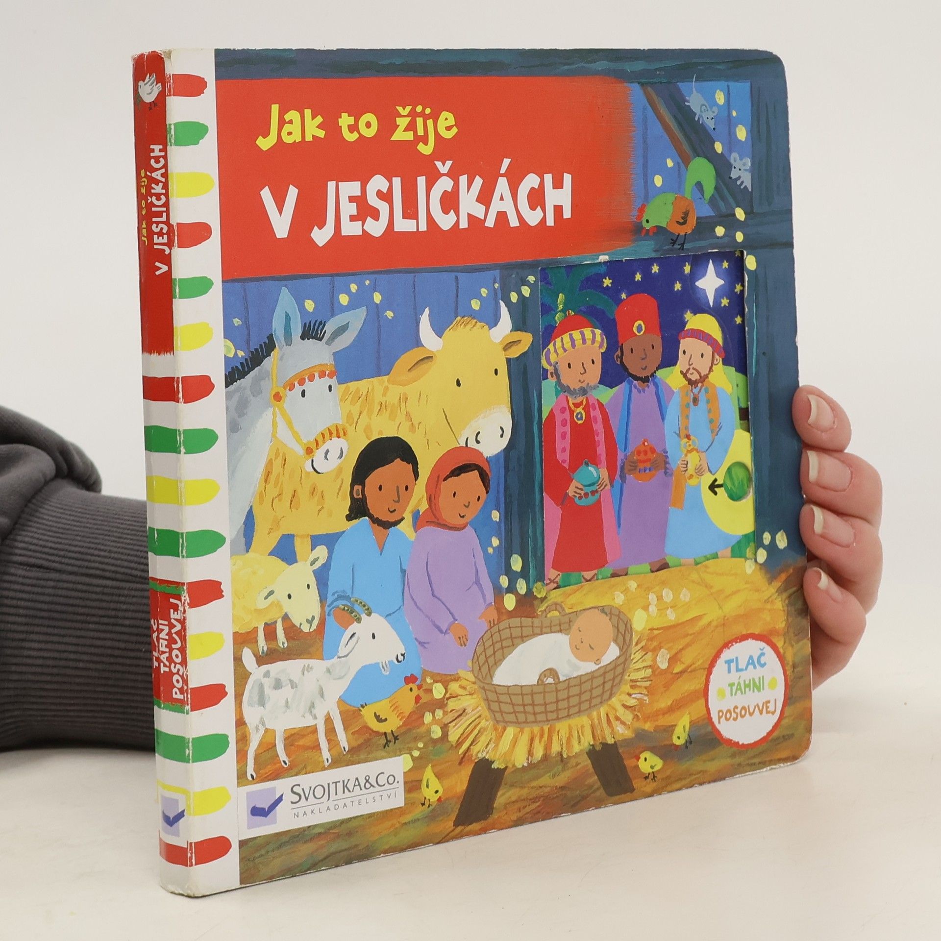 Emily Bolam V jesličkách