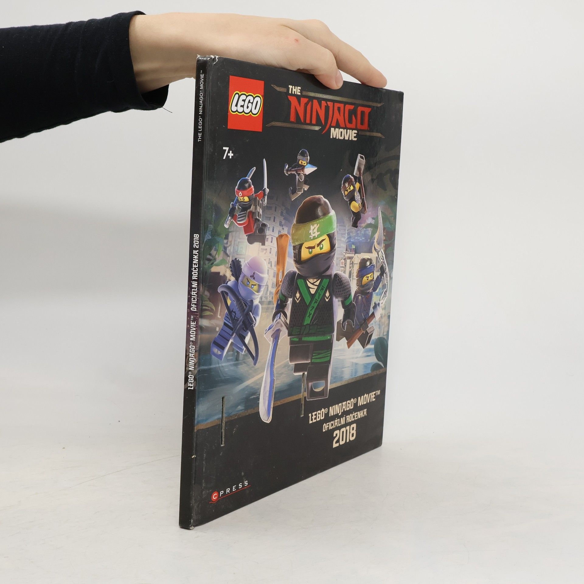 Katarína Belejová LEGO The Ninjago movie. Oficiální ročenka 2018