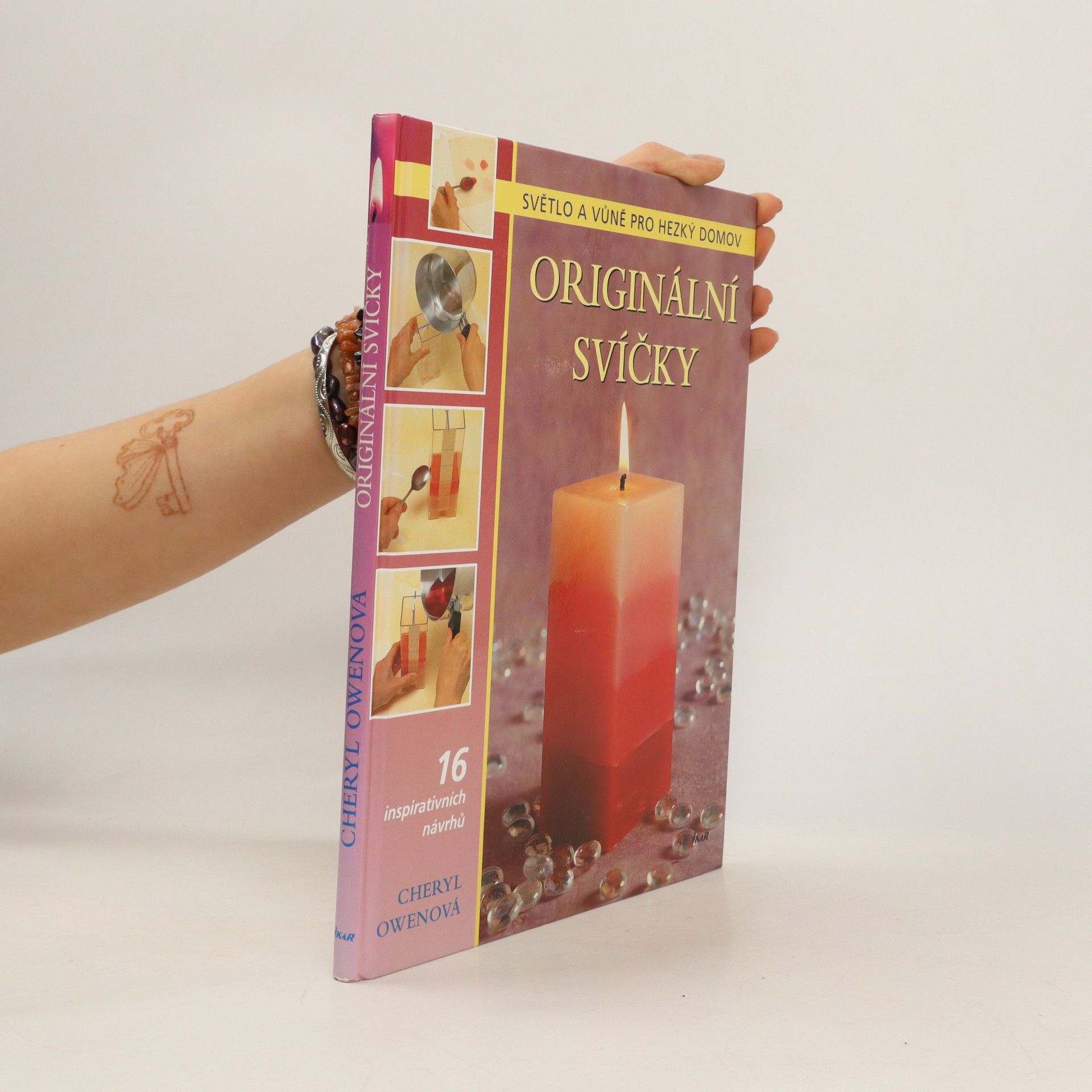 Cheryl Owen Originální svíčky: Světlo a vůně pro hezký domov