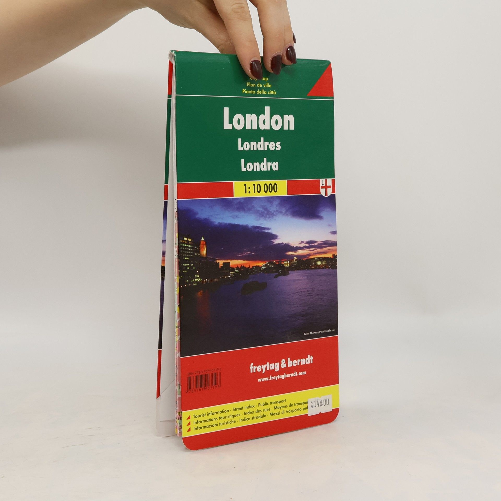 kolektiv London 1:10 000