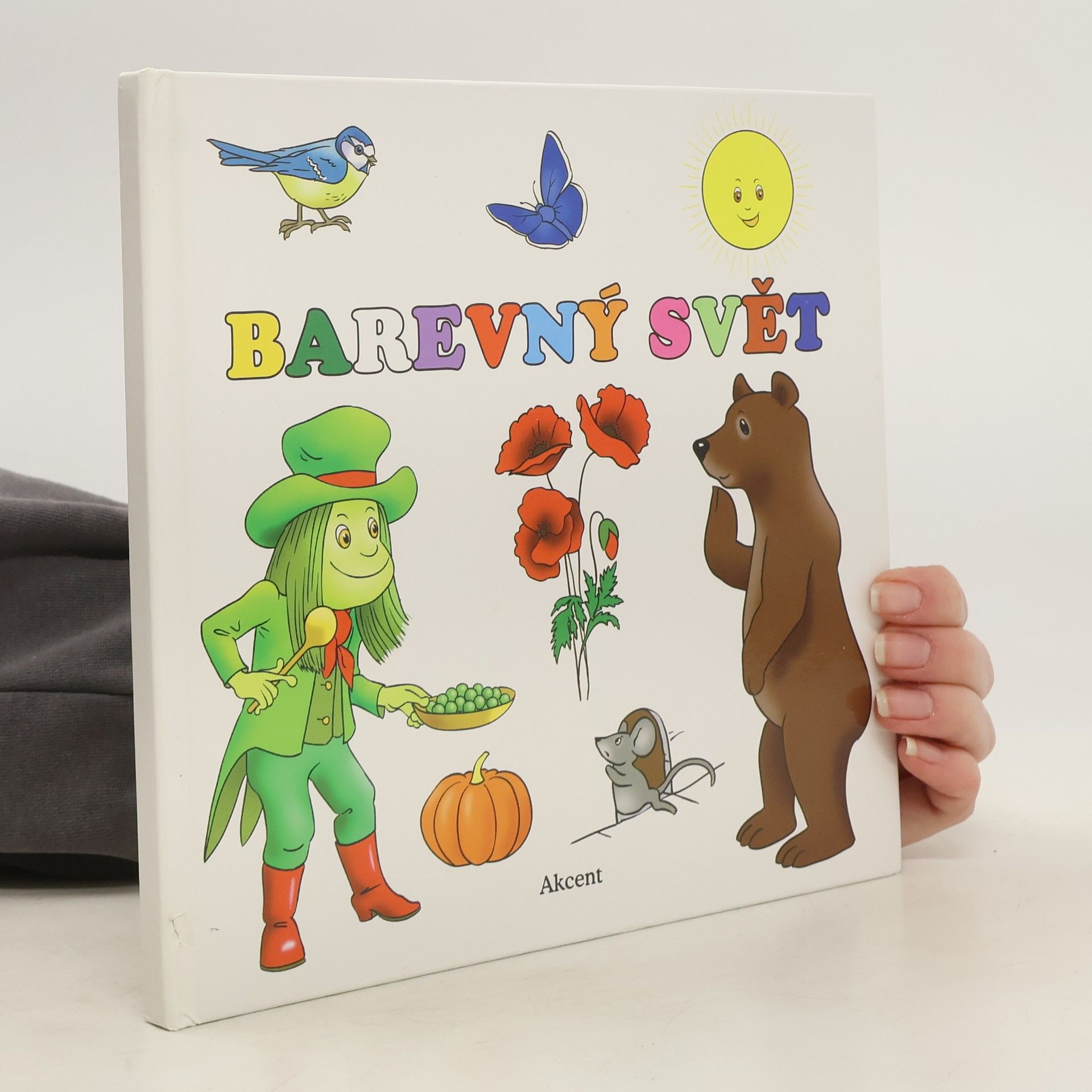 Jaroslav Kratěna Barevný svět