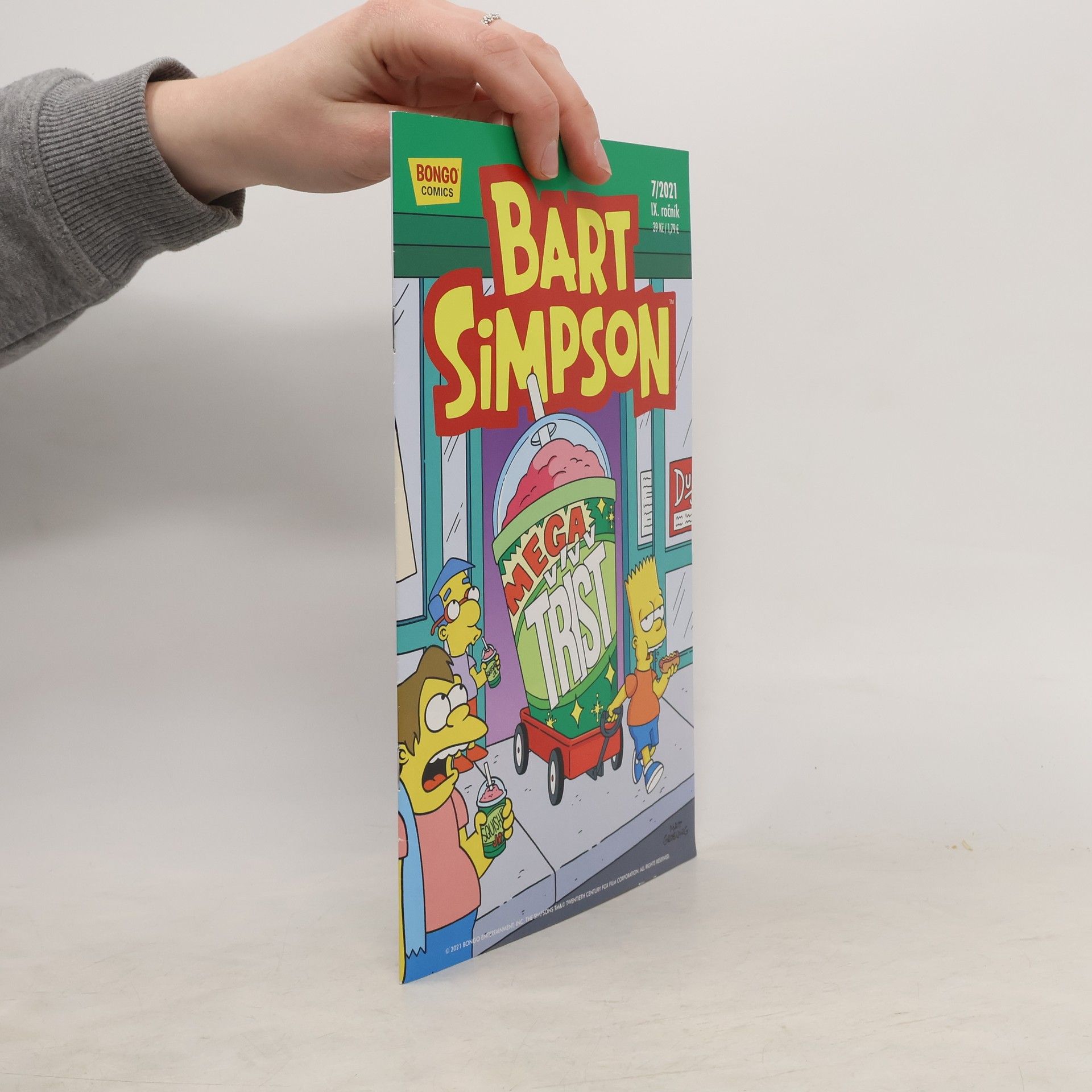 Autorenkollektiv Bart Simpson 7/2021