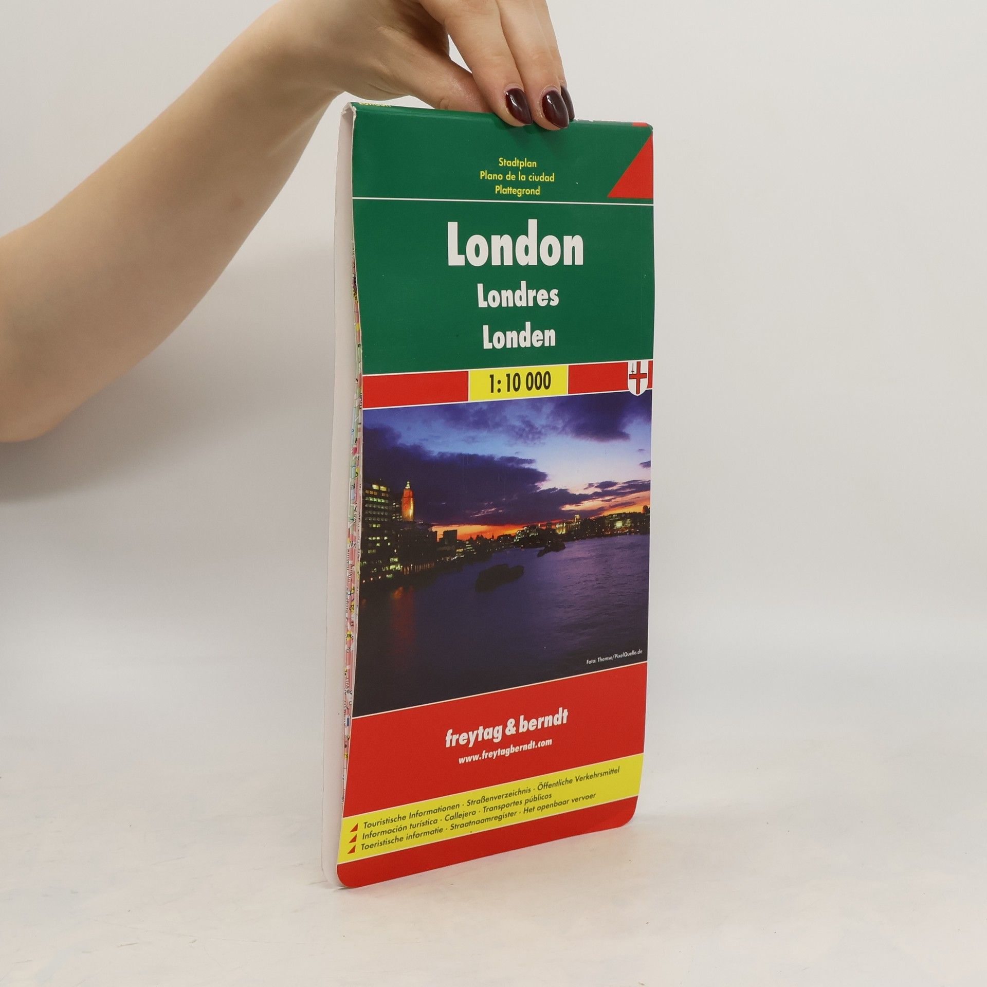 AA.VV. London 1:10 000