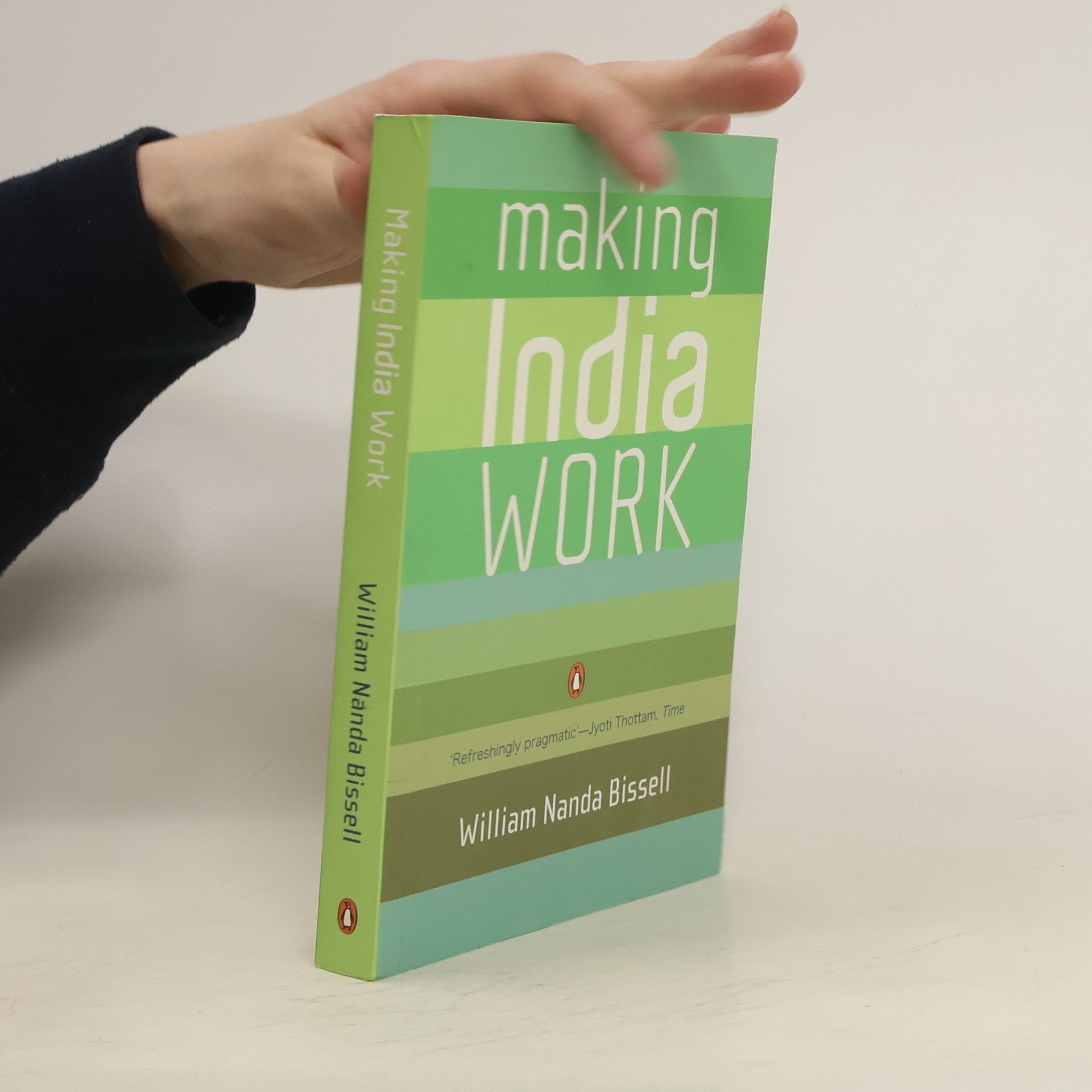 William Nanda Bissell Making India Work