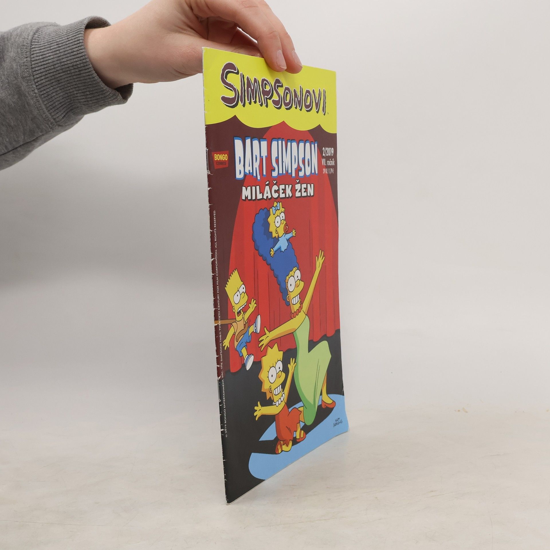 Collectif d'auteurs Bart Simpson 2. Miláček žen