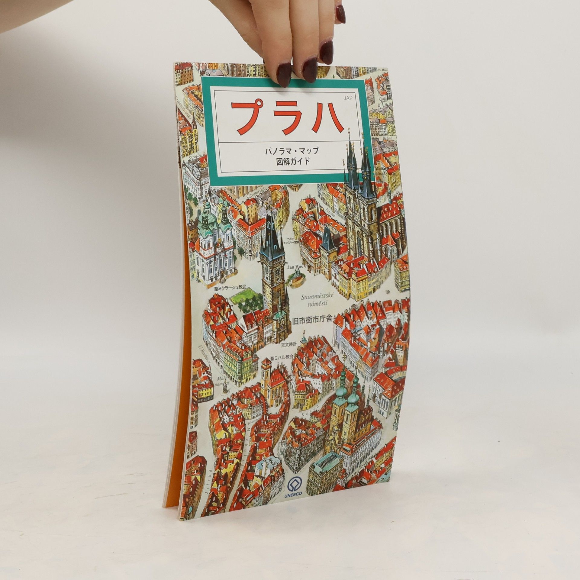 Autorenkollektiv プラハ パノラマ・マップ図解ガイド
