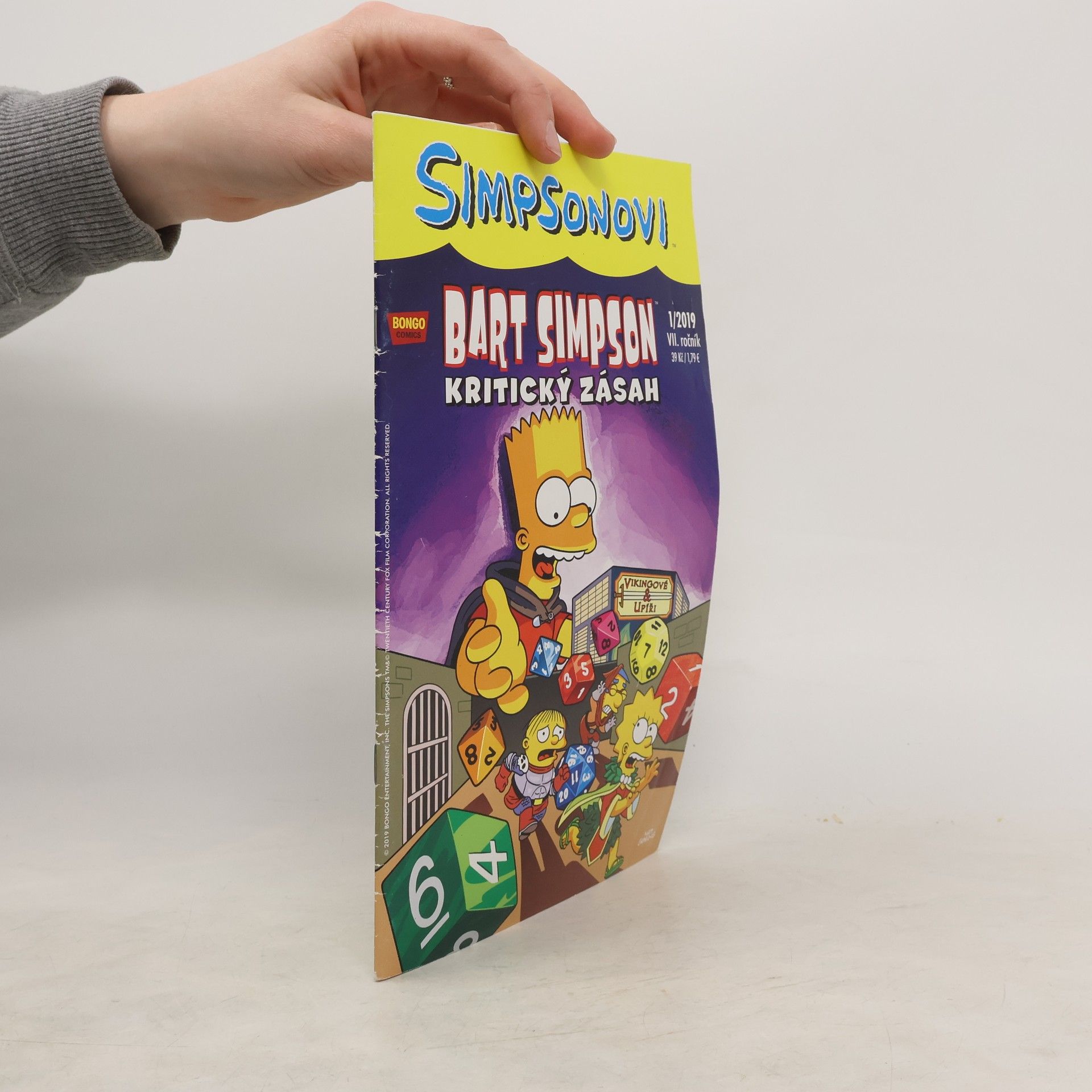 Collectif d'auteurs Bart Simpson 1/2019