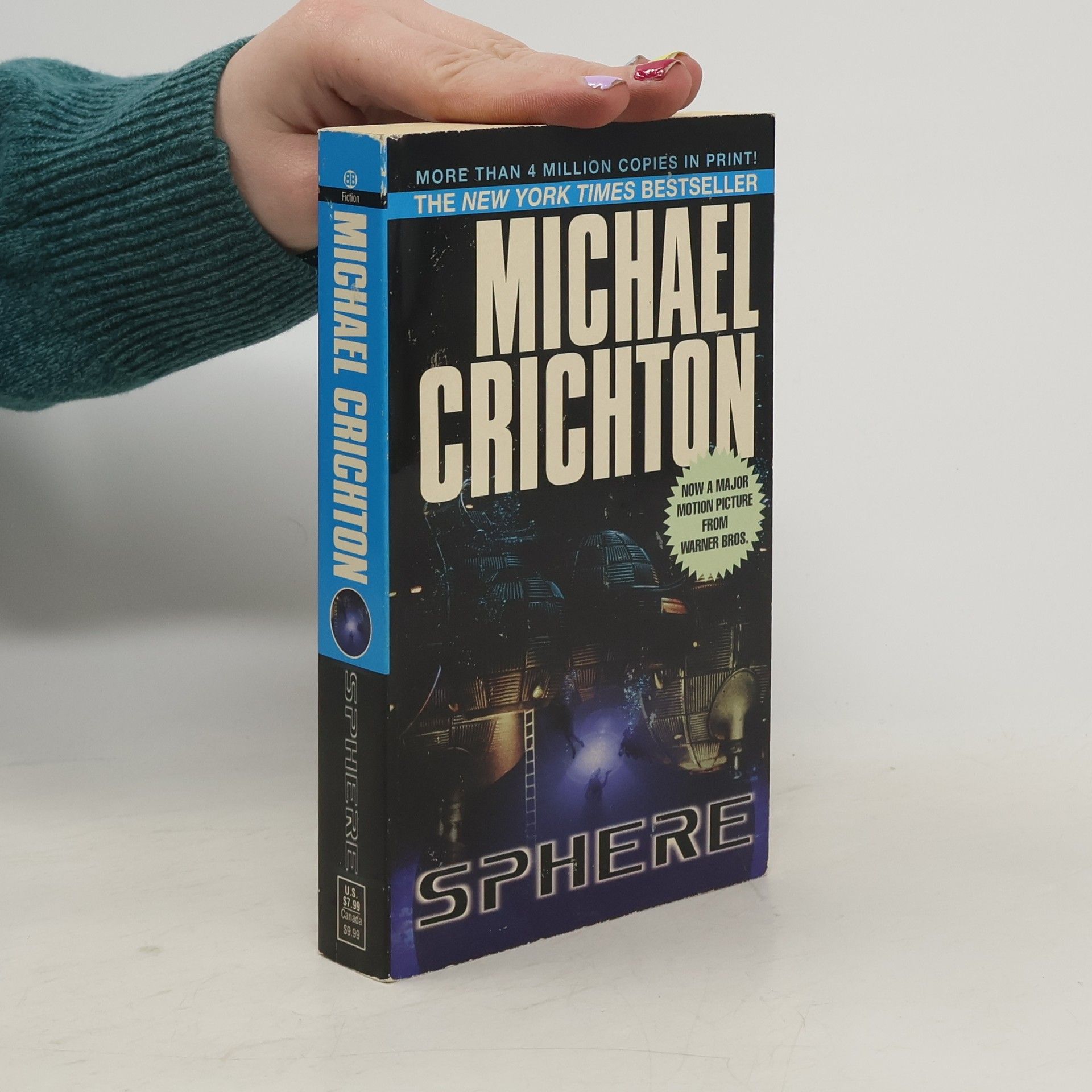 Michael Crichton Sphere