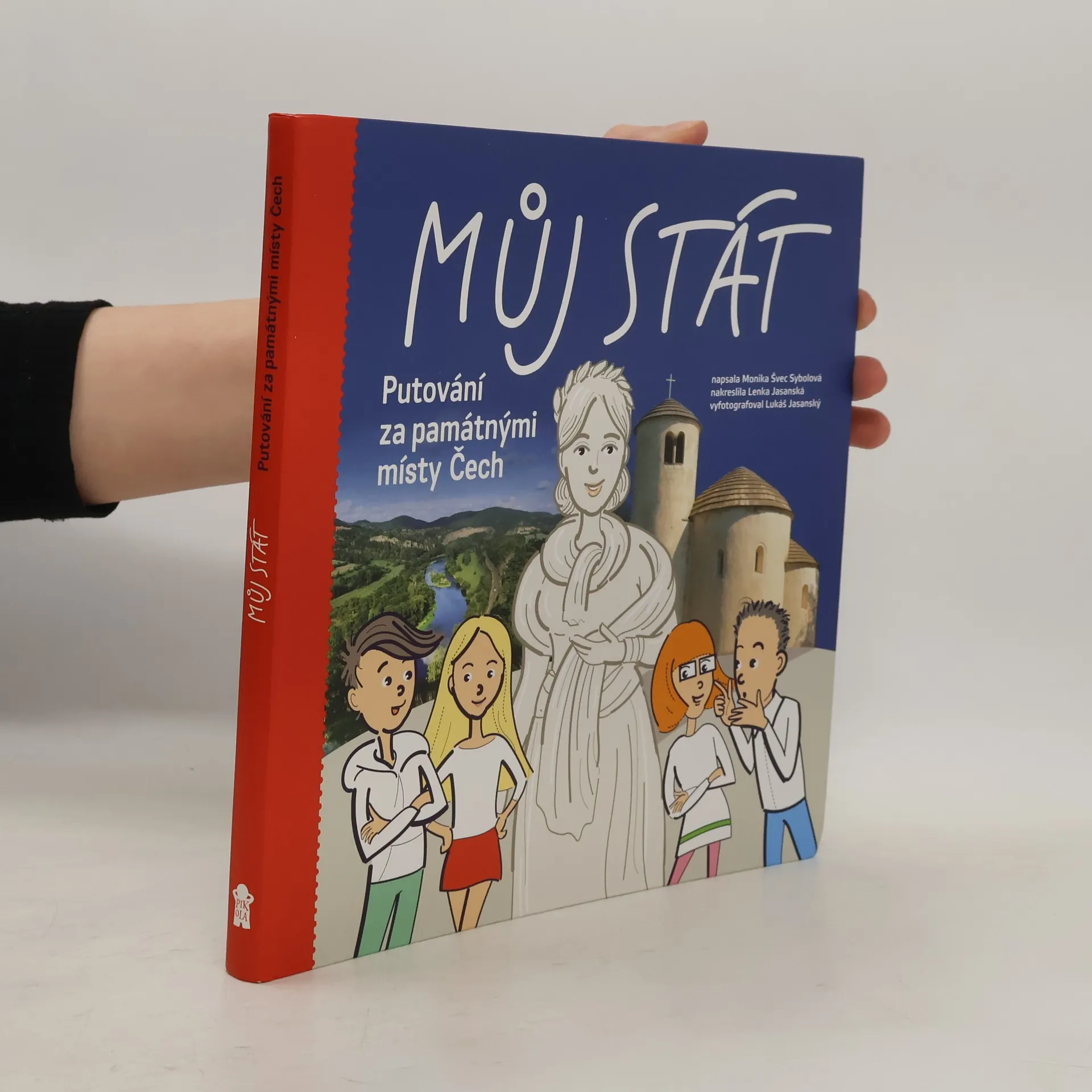 Putování za památnými místy Čech | Kniha | pevná | Monika Švec Sybolová | CS