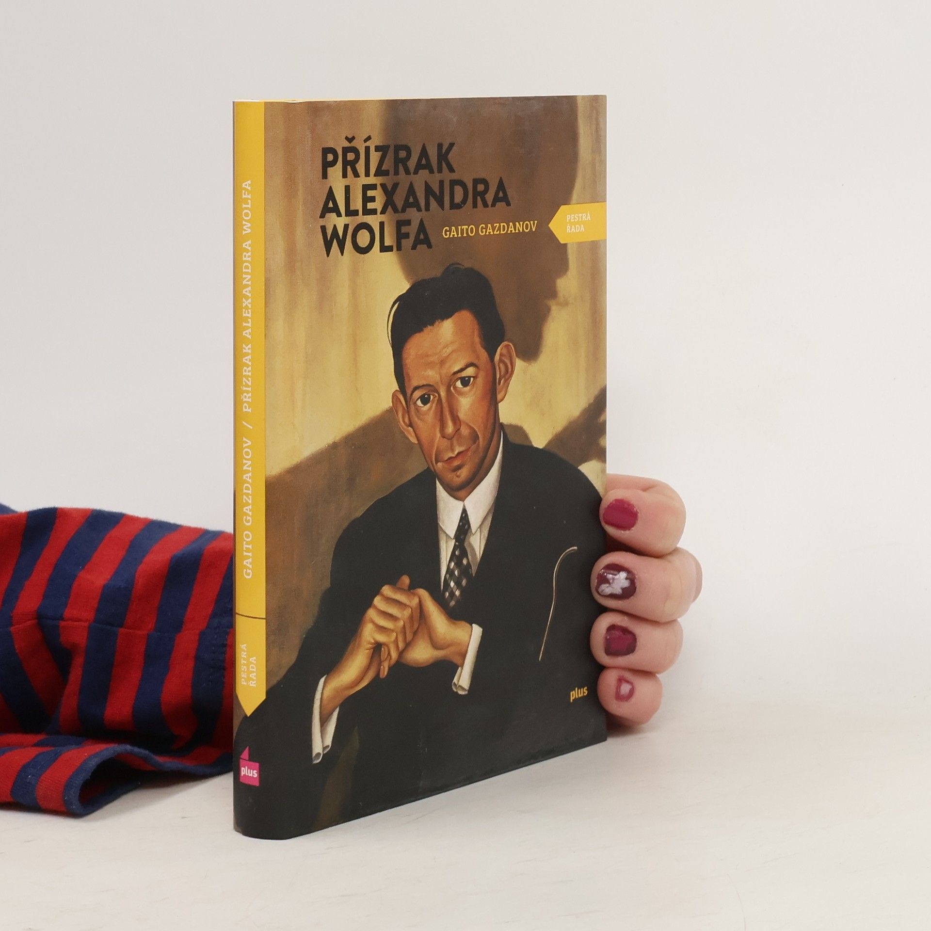 Gaito Gasdanow Přízrak Alexandra Wolfa