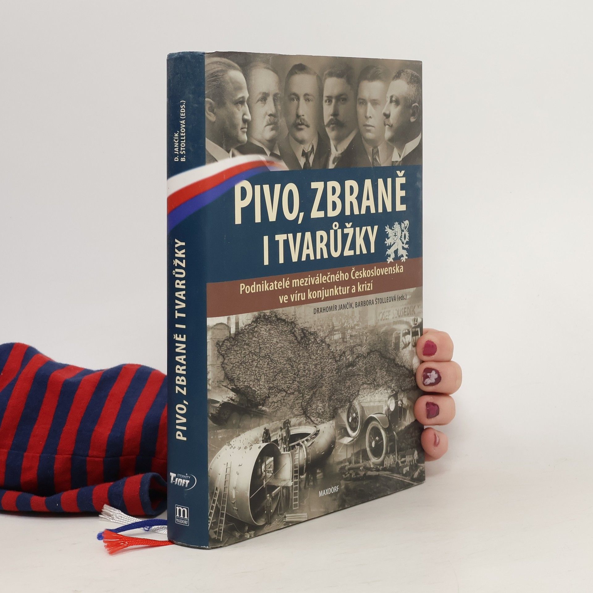 Drahomír Jančík Pivo, zbraně i tvarůžky
