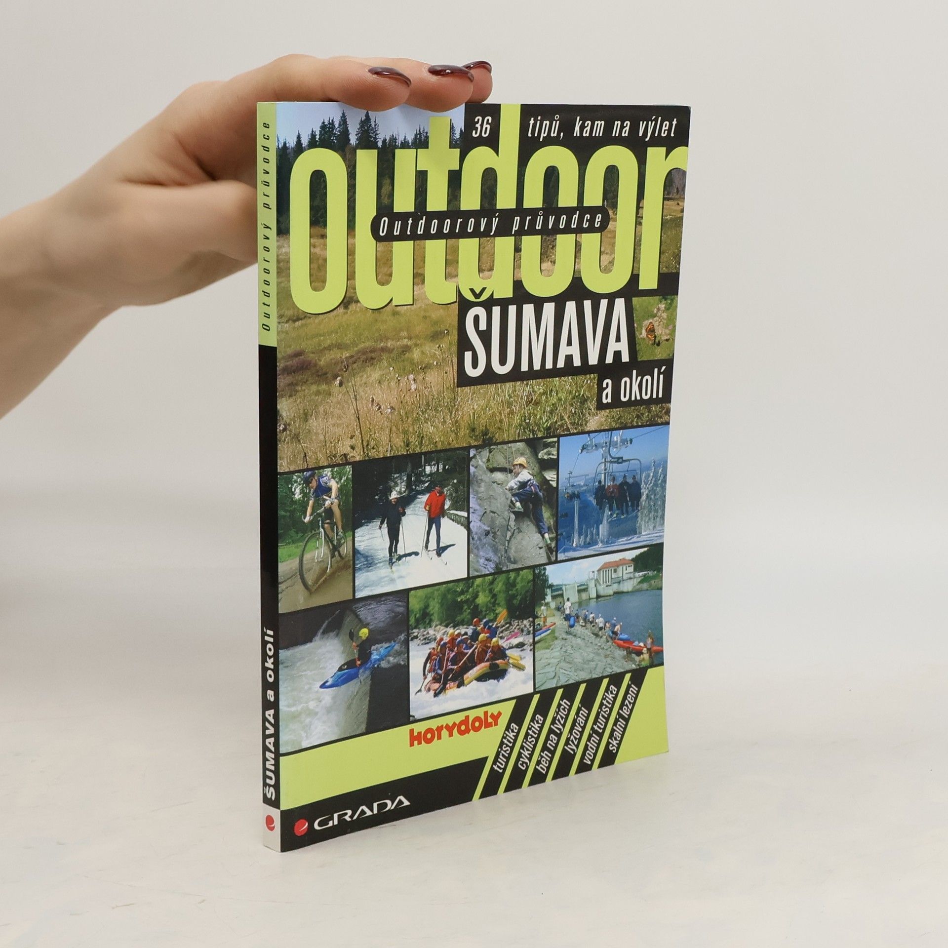 Autores varios Šumava a okolí