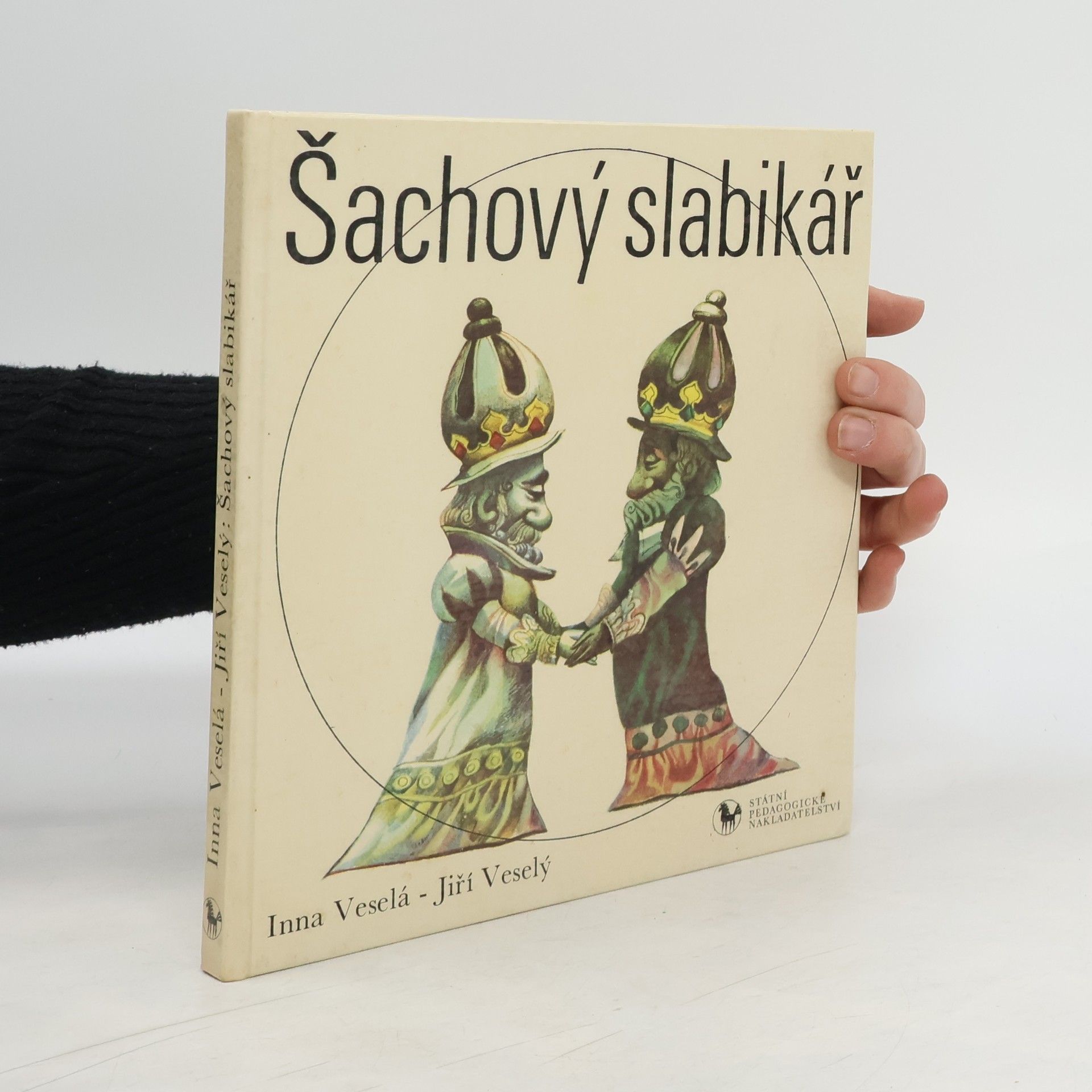 Inna Veselá Šachový slabikář