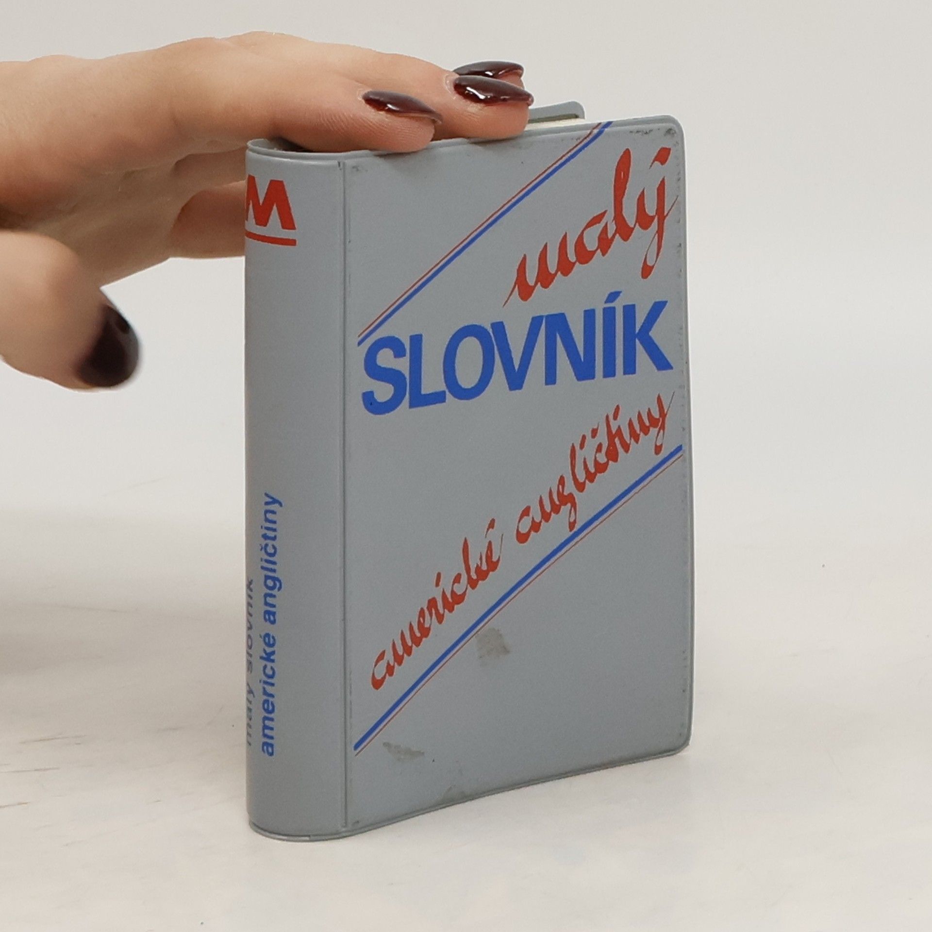 Hrabcová Marie Malý slovník americké angličtiny