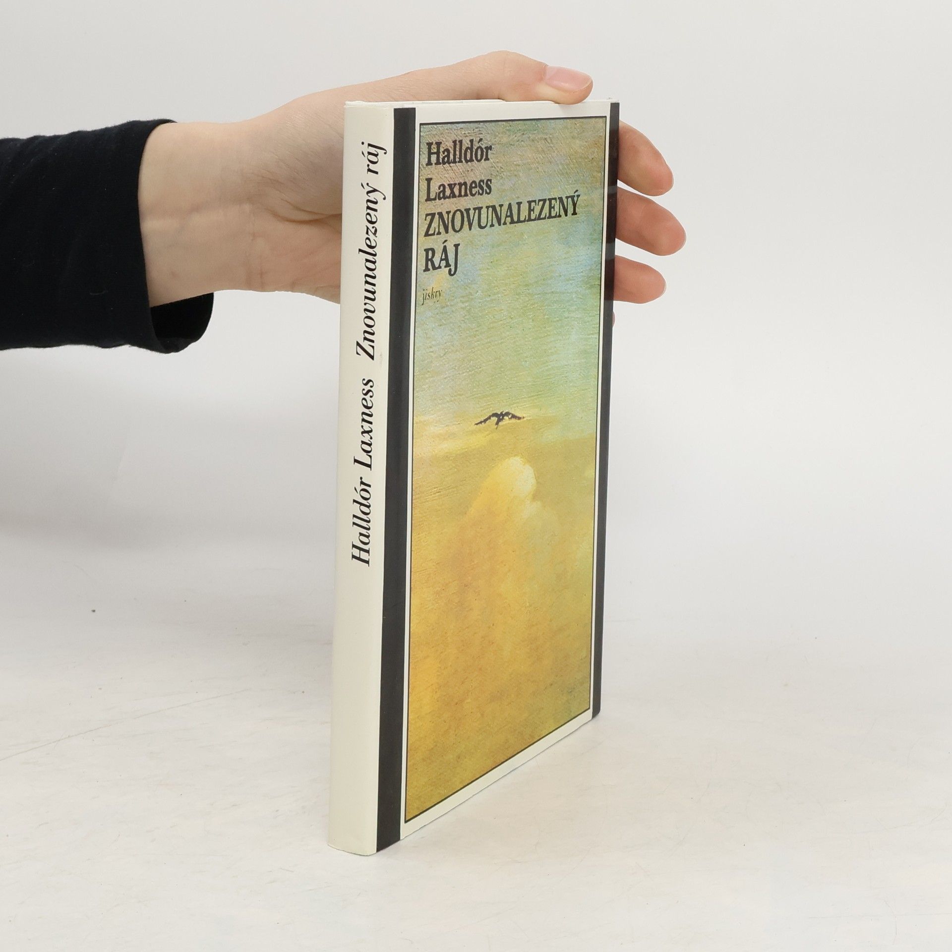 Halldór Laxness Znovunalezený ráj