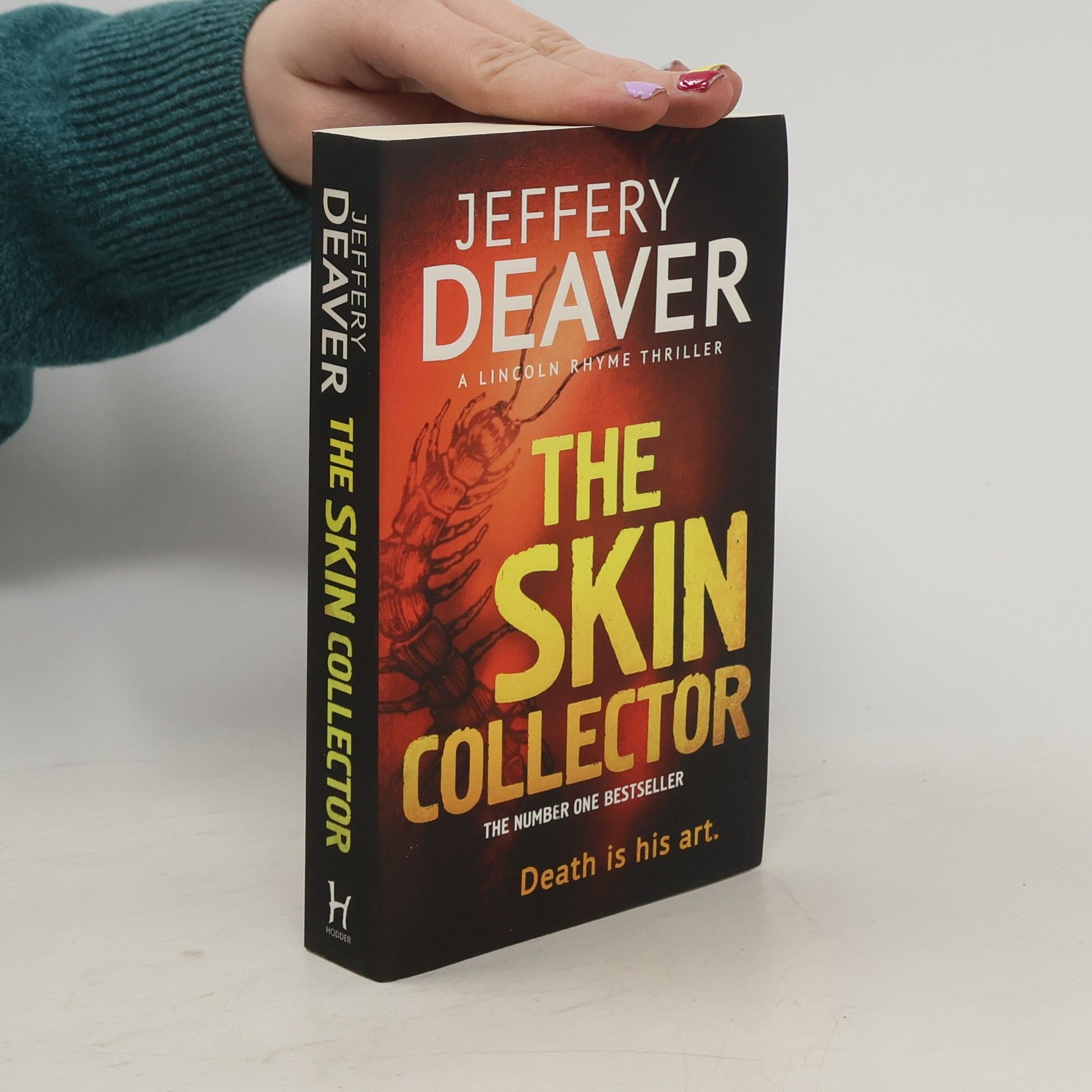 Jeffery Deaver The skin collector