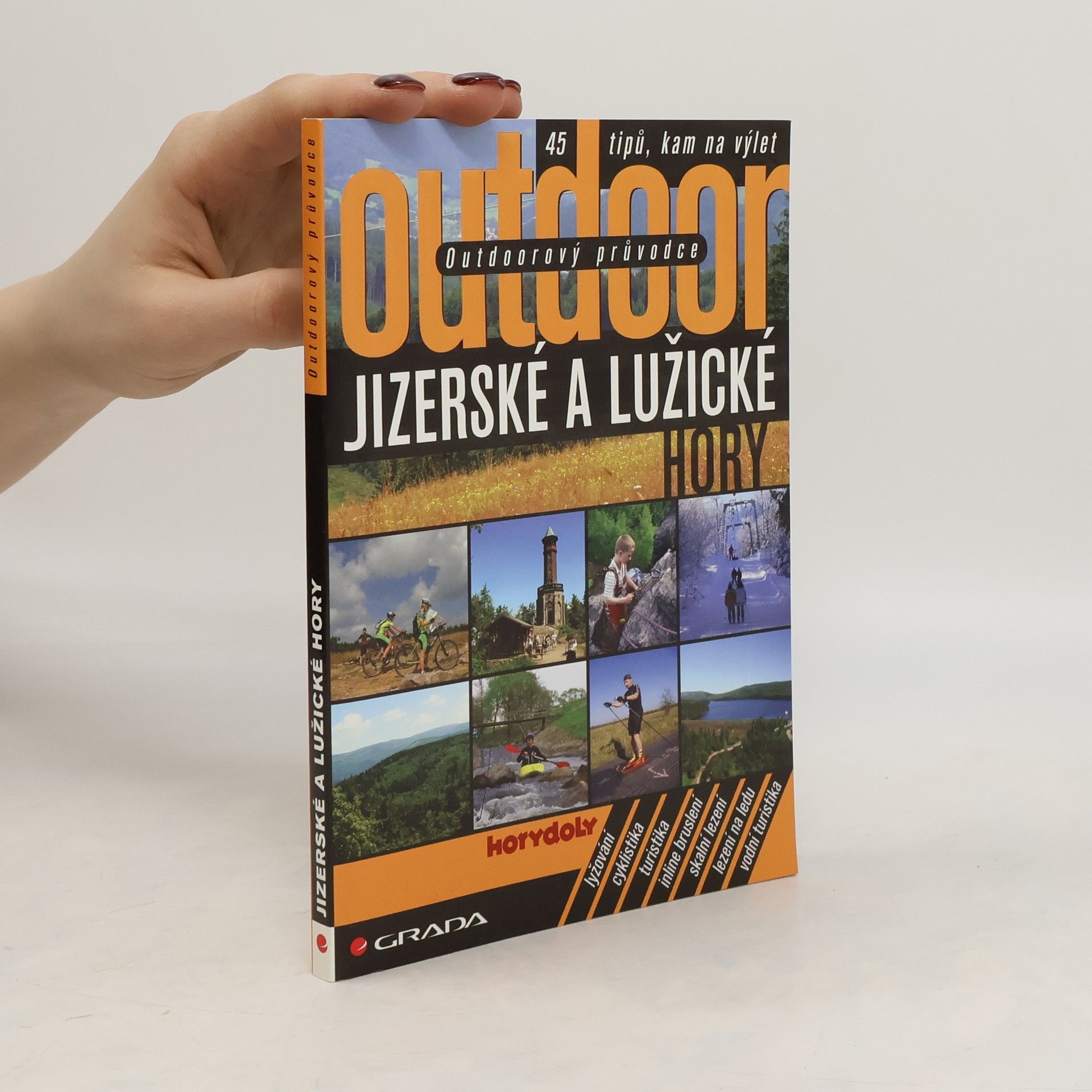 Autorenkollektiv Jizerské a Lužické hory