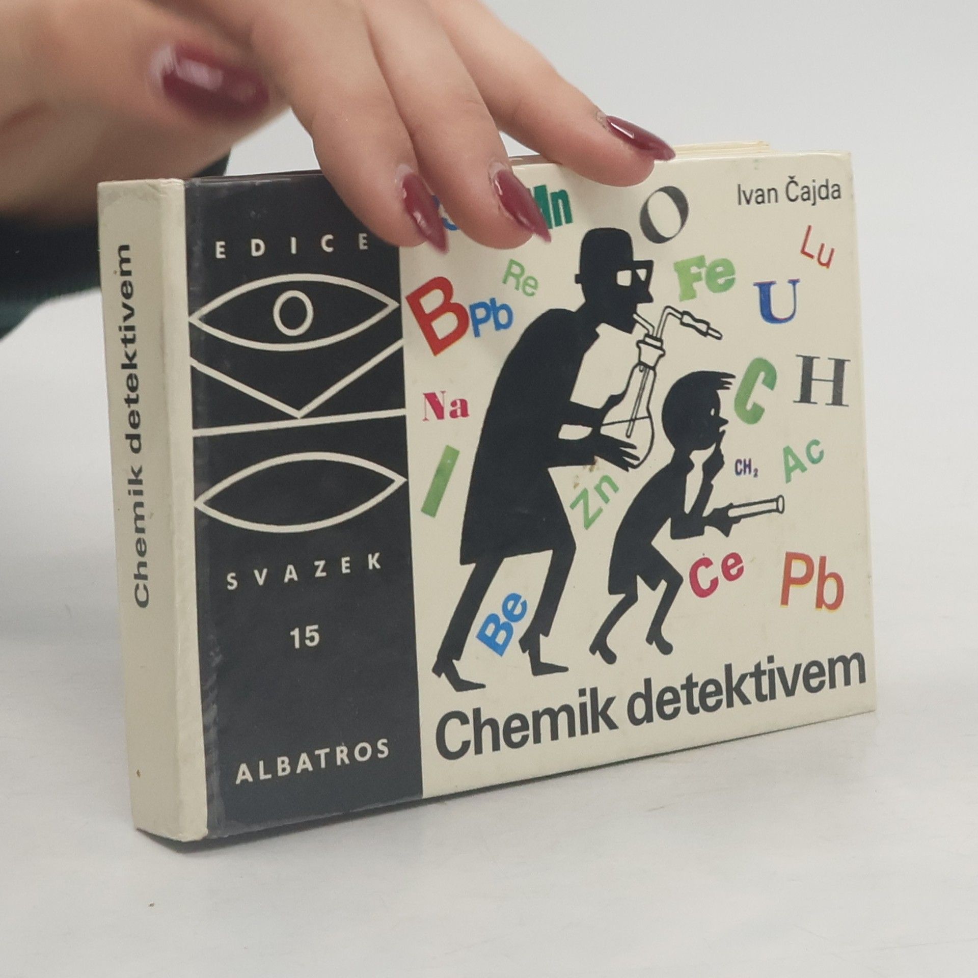 Ivan Čajda Chemik detektivem
