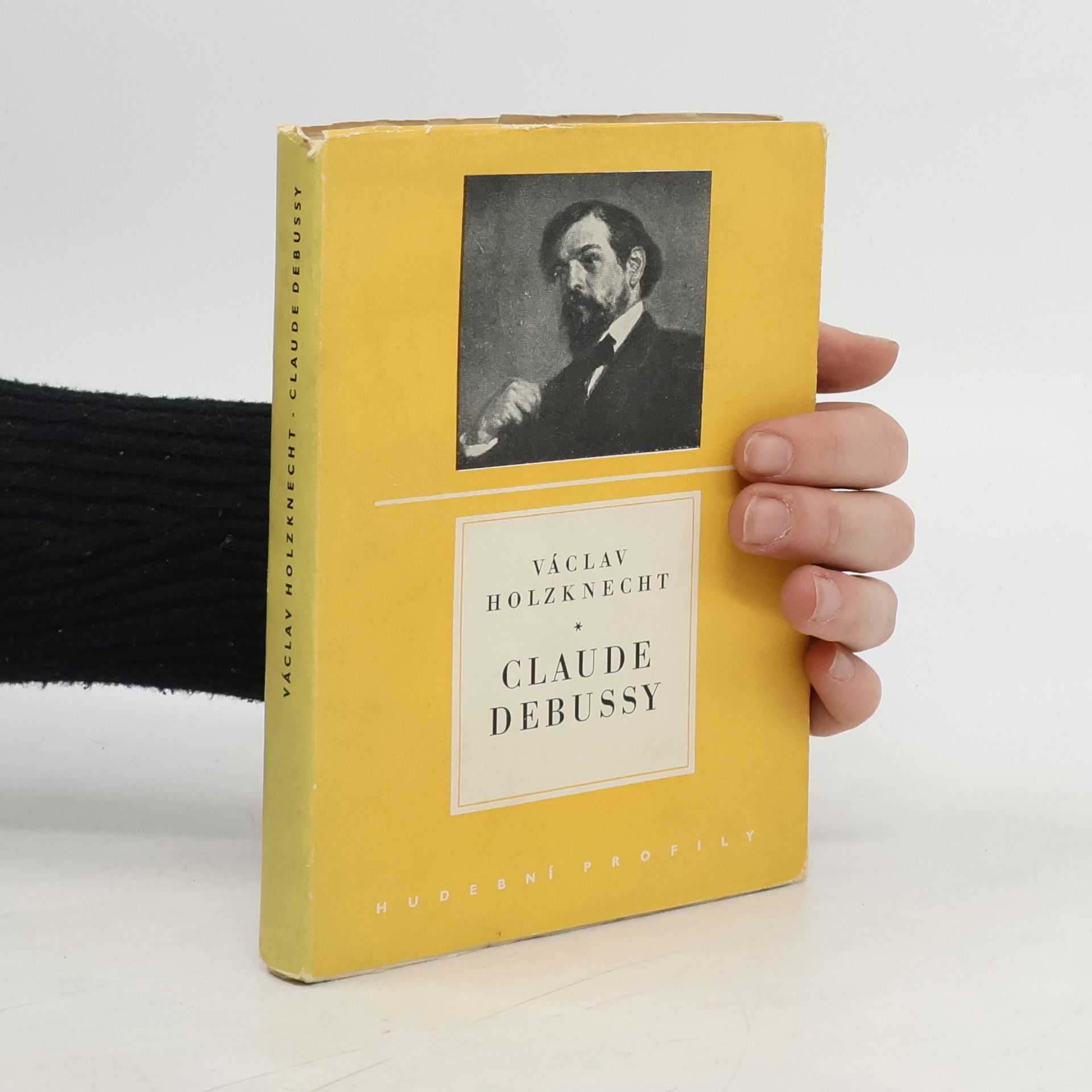 Václav Holzknecht Claude Debussy