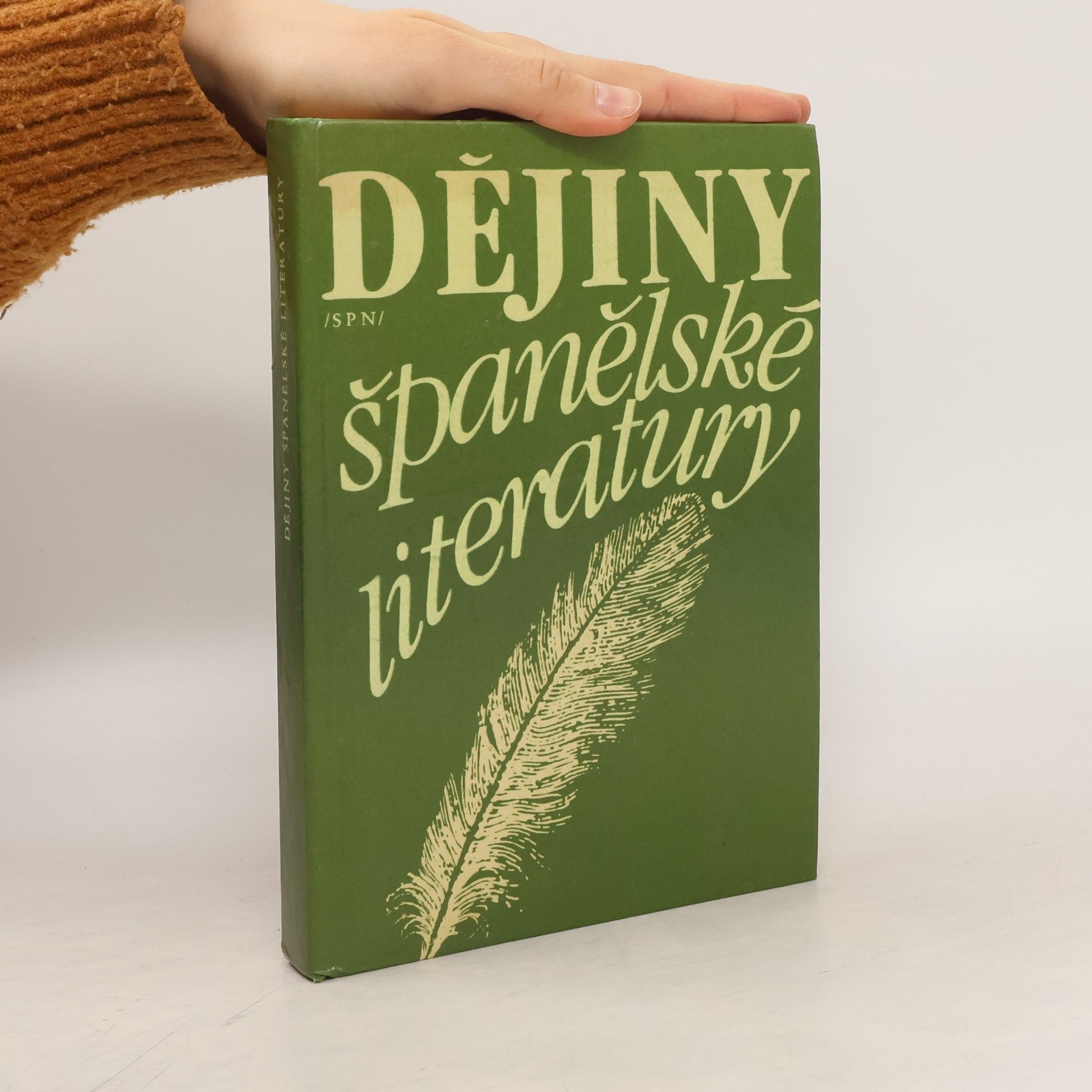 Oldřich Bělič Dějiny španělské literatury