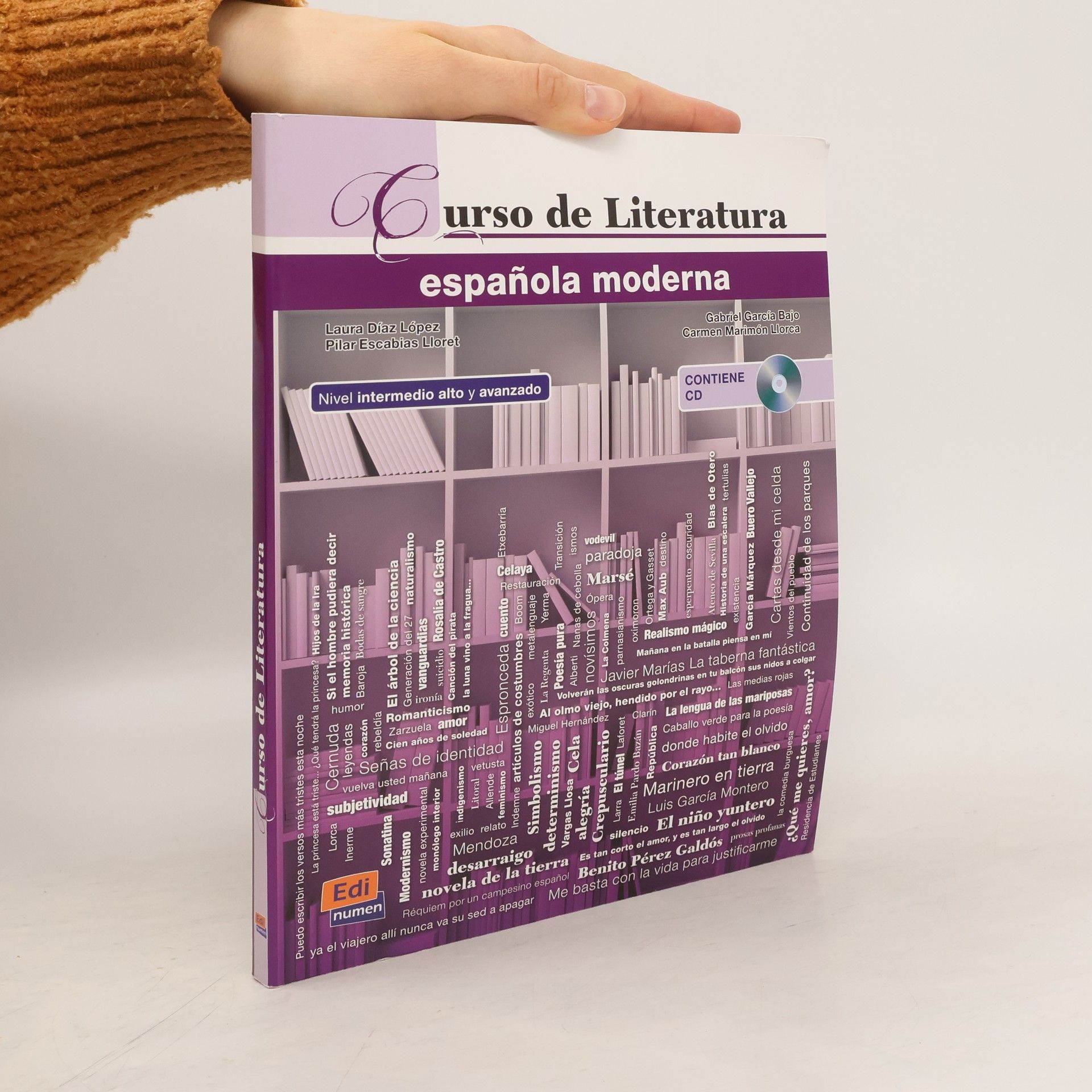 kolektiv Curso de literatura espańola moderna