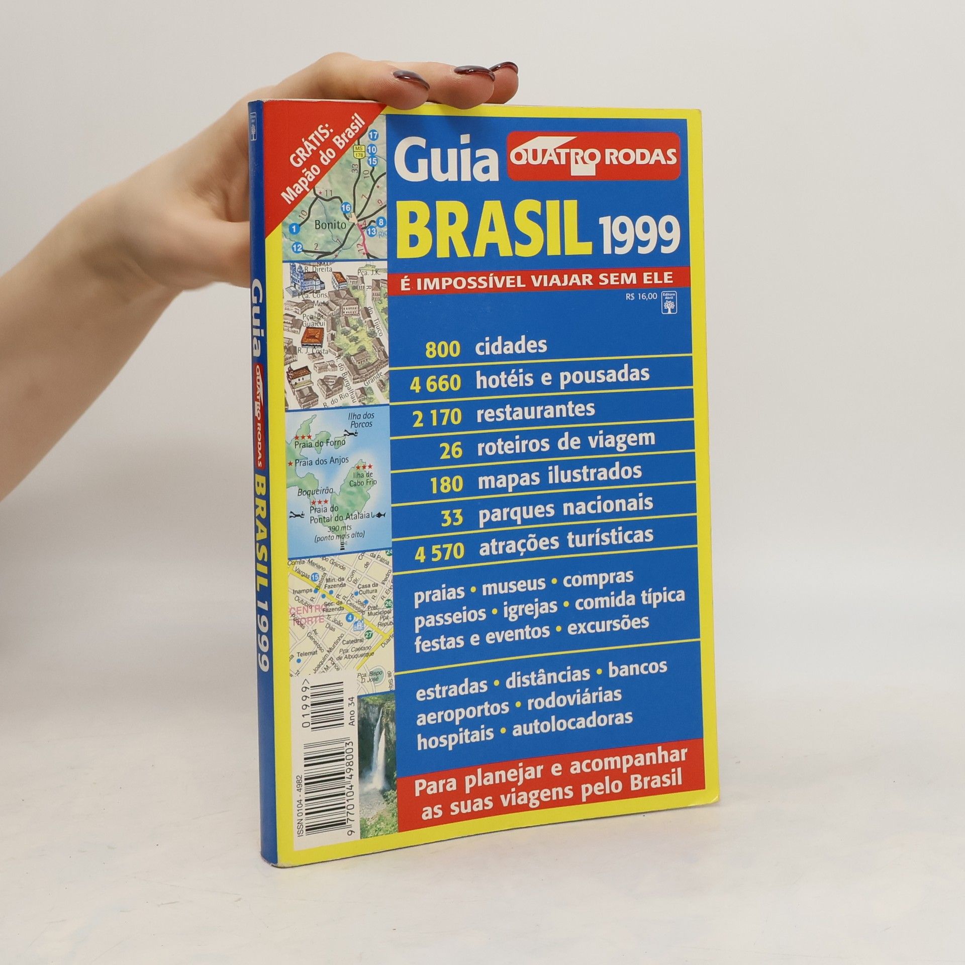 Autorenkollektiv Guia Brasil 1999