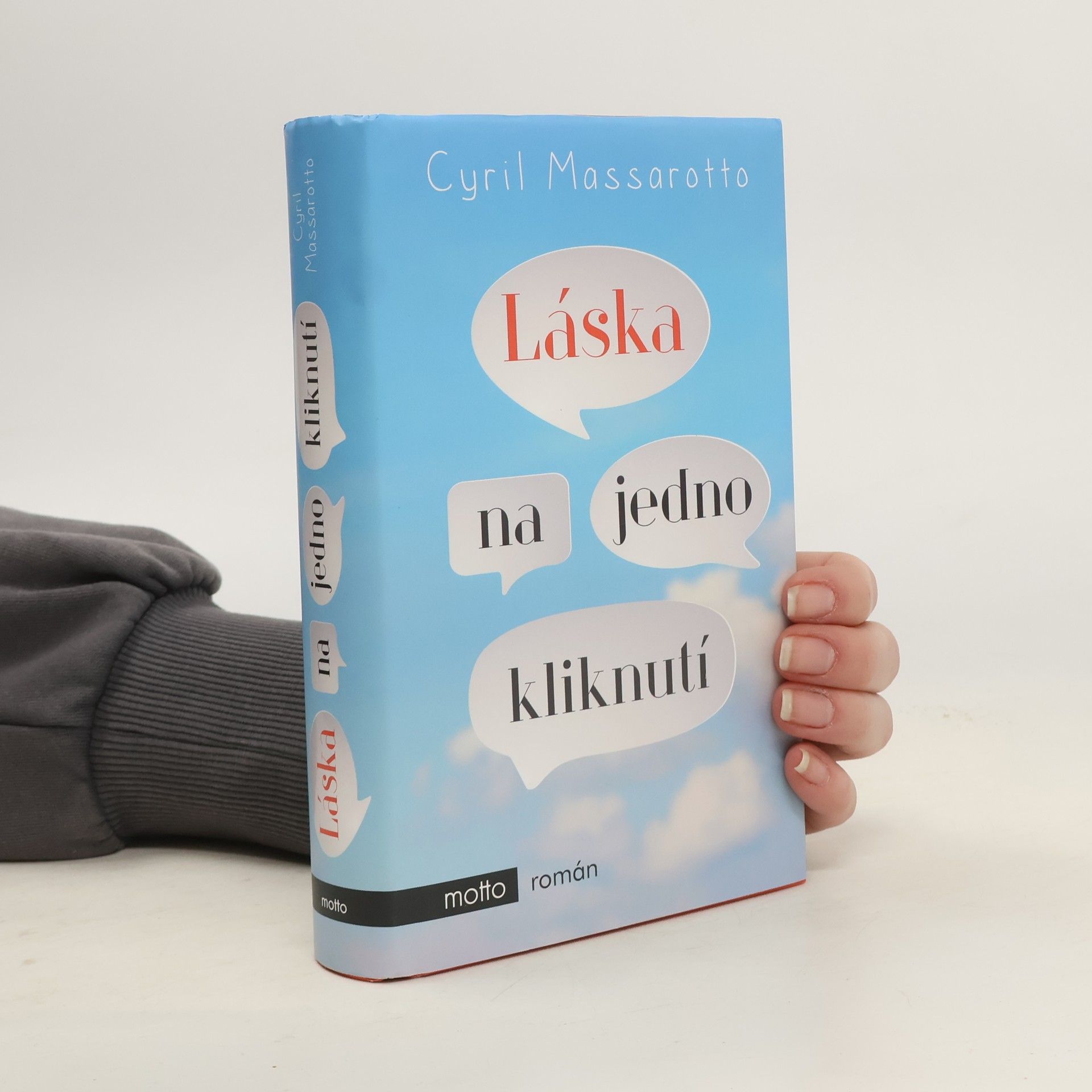 Cyril Massarotto Láska na jedno kliknutí
