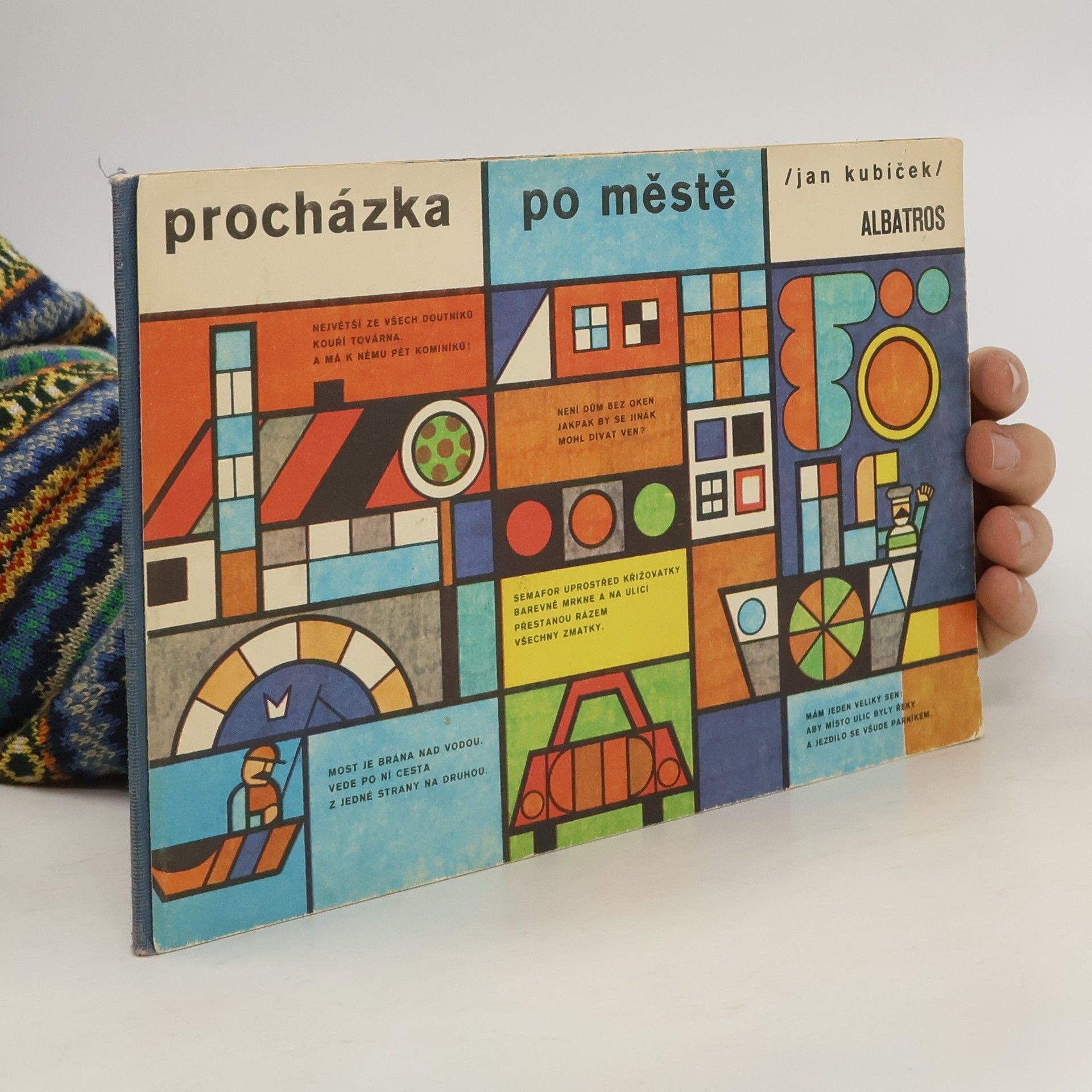 Jan Kubíček Procházka po městě