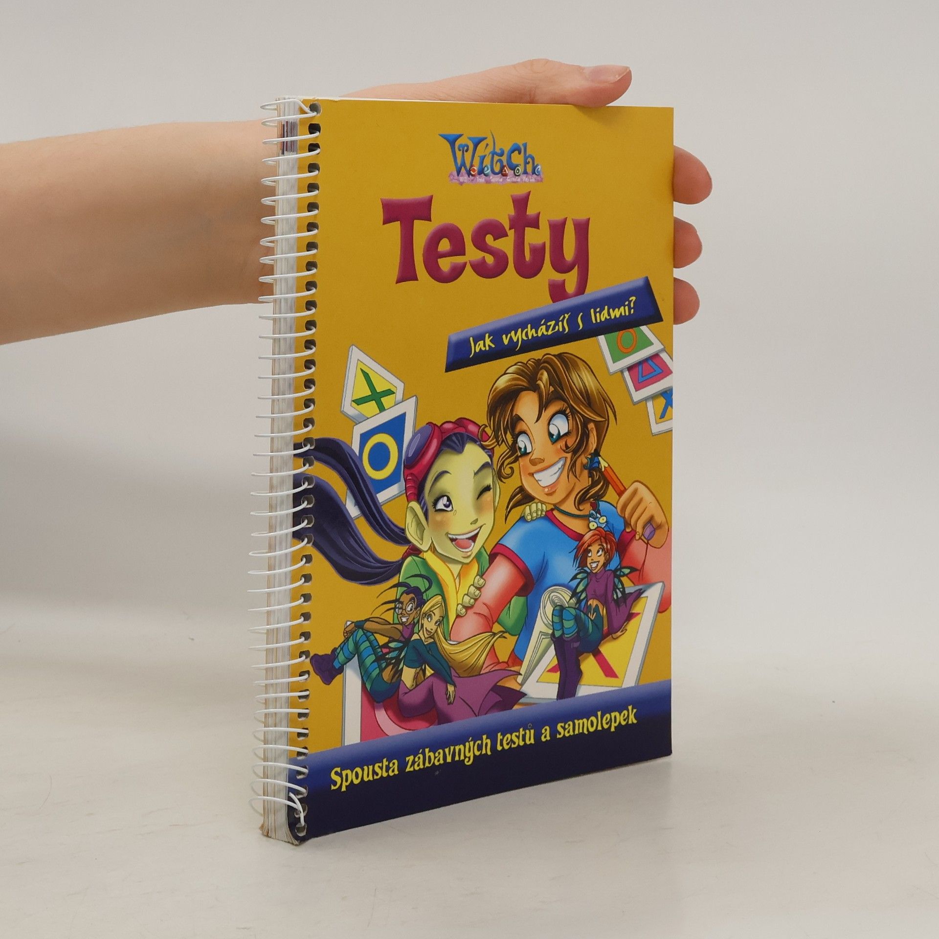 Paola Mulazzi W.I.T.C.H. - Testy - Jak vycházíš s lidmi?