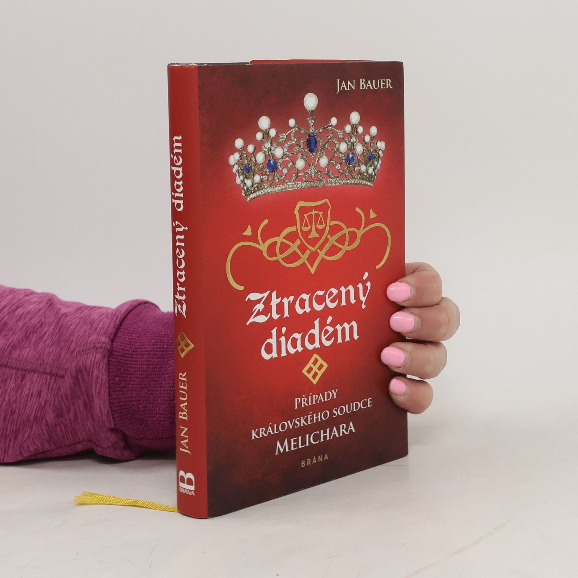 Jan Bauer Ztracený diadém