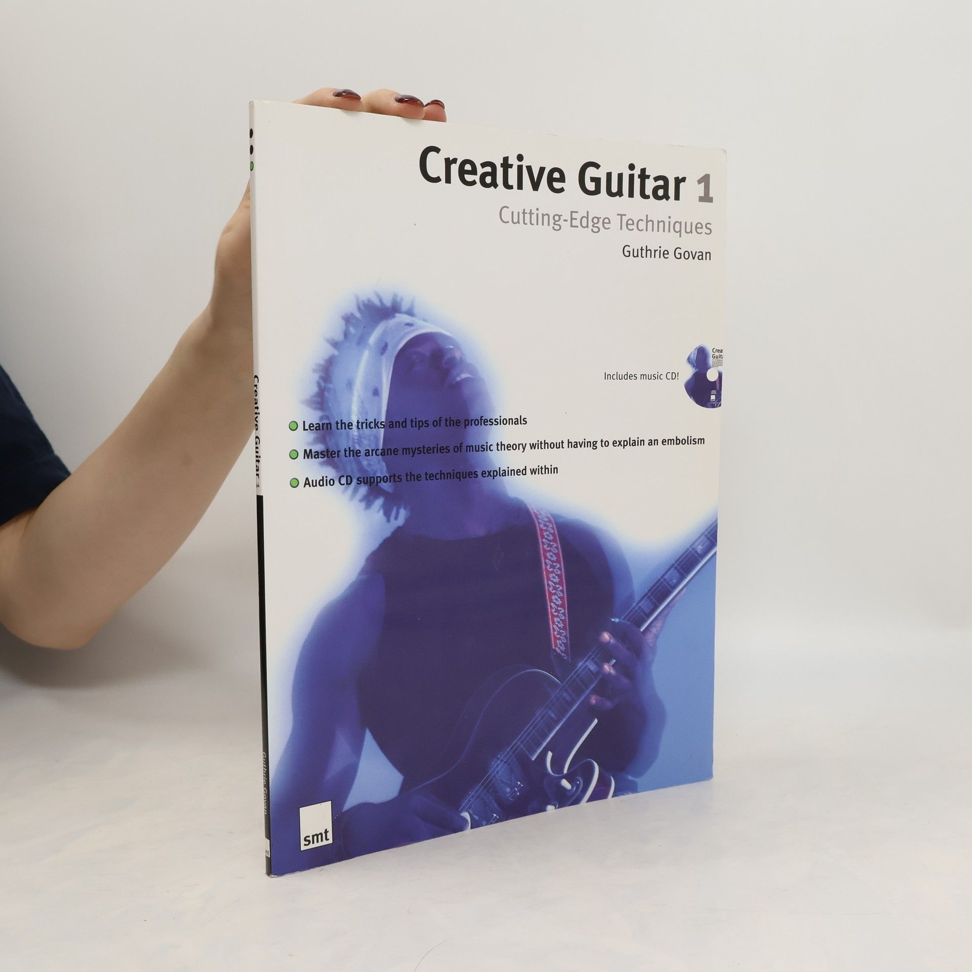 Guthrie Govan Creative Guitar 1